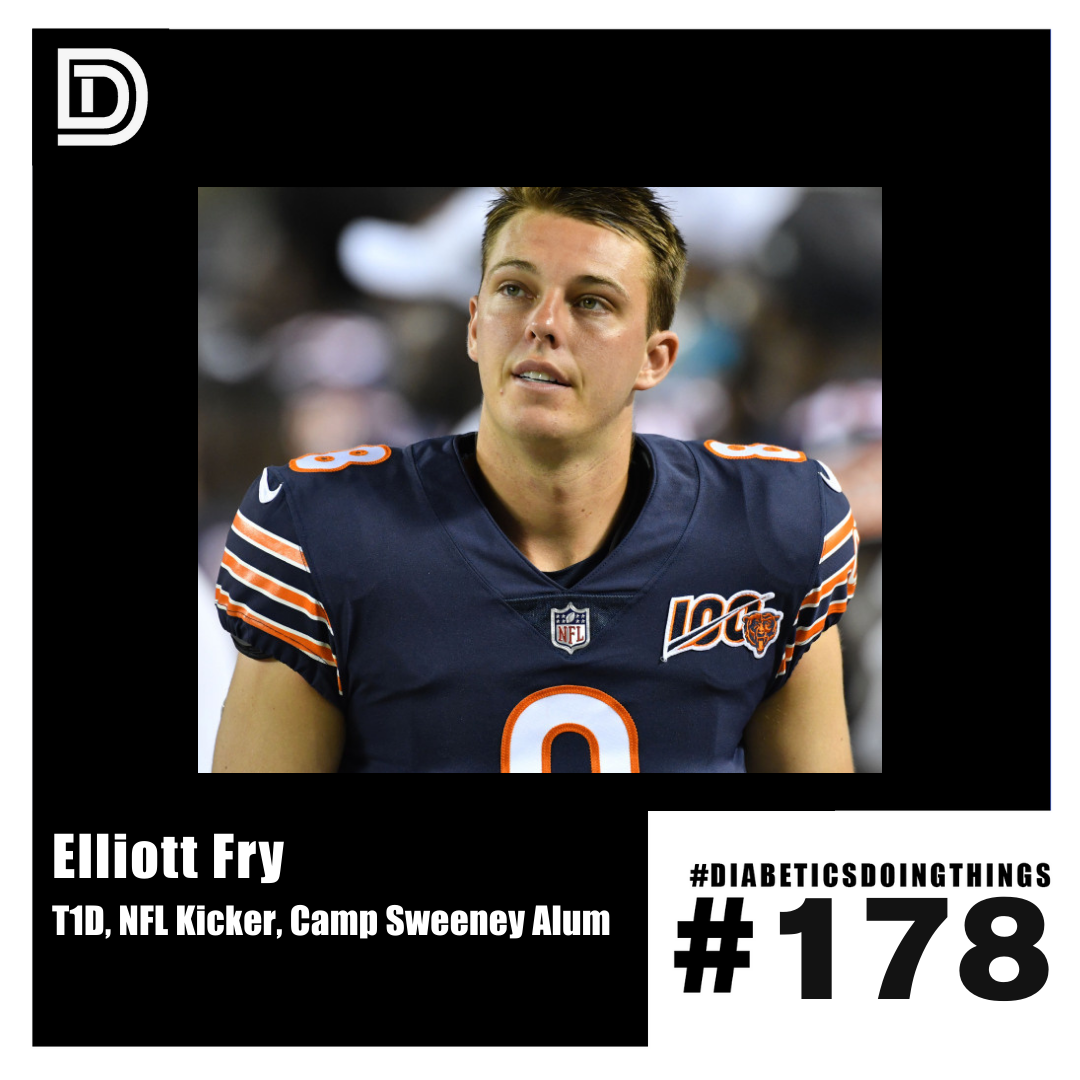 Episode 178 - Eliott Fry - NFL Kicker episode artwork