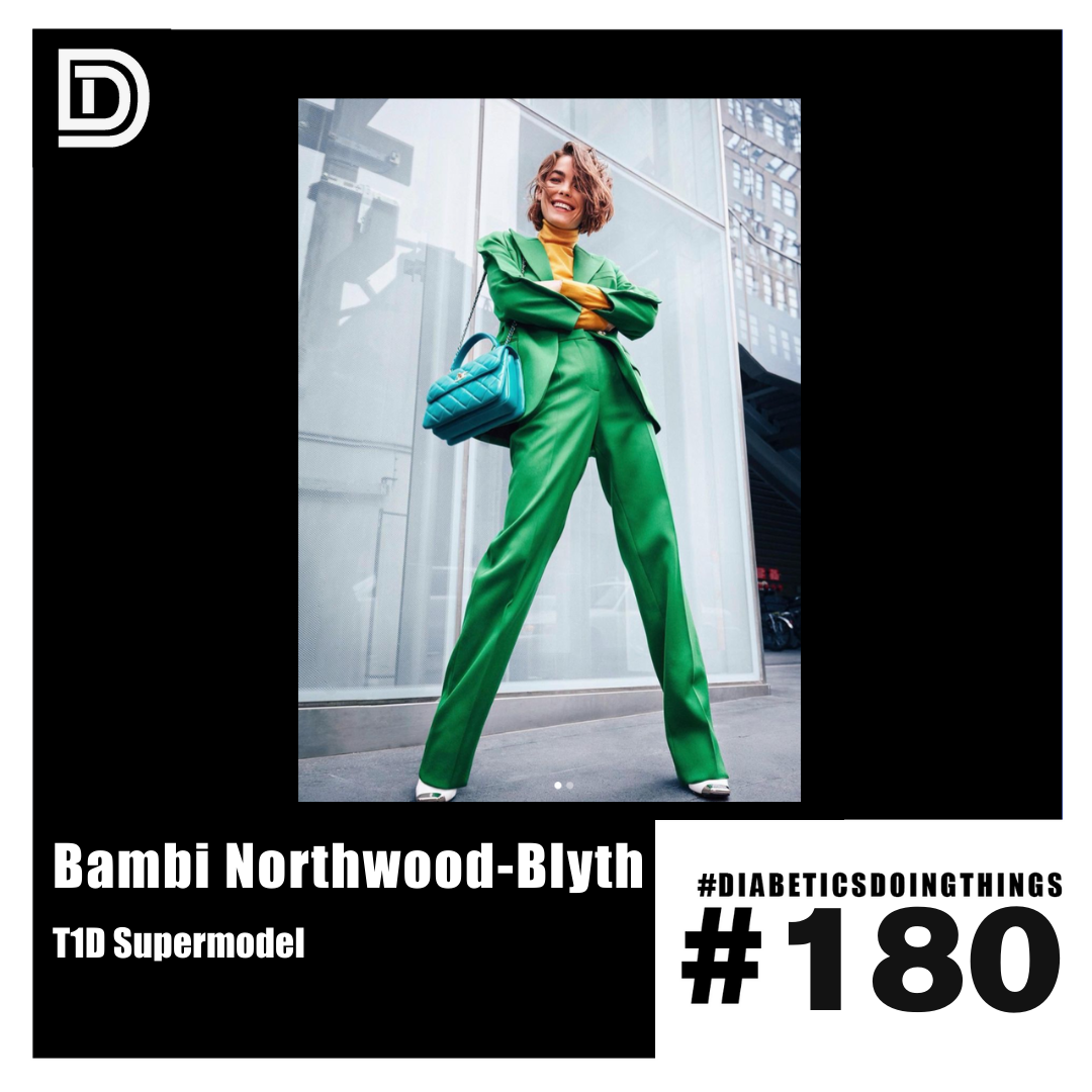 Episode 179 - Bambi Northwood-Blyth - T1D Supermodel episode artwork