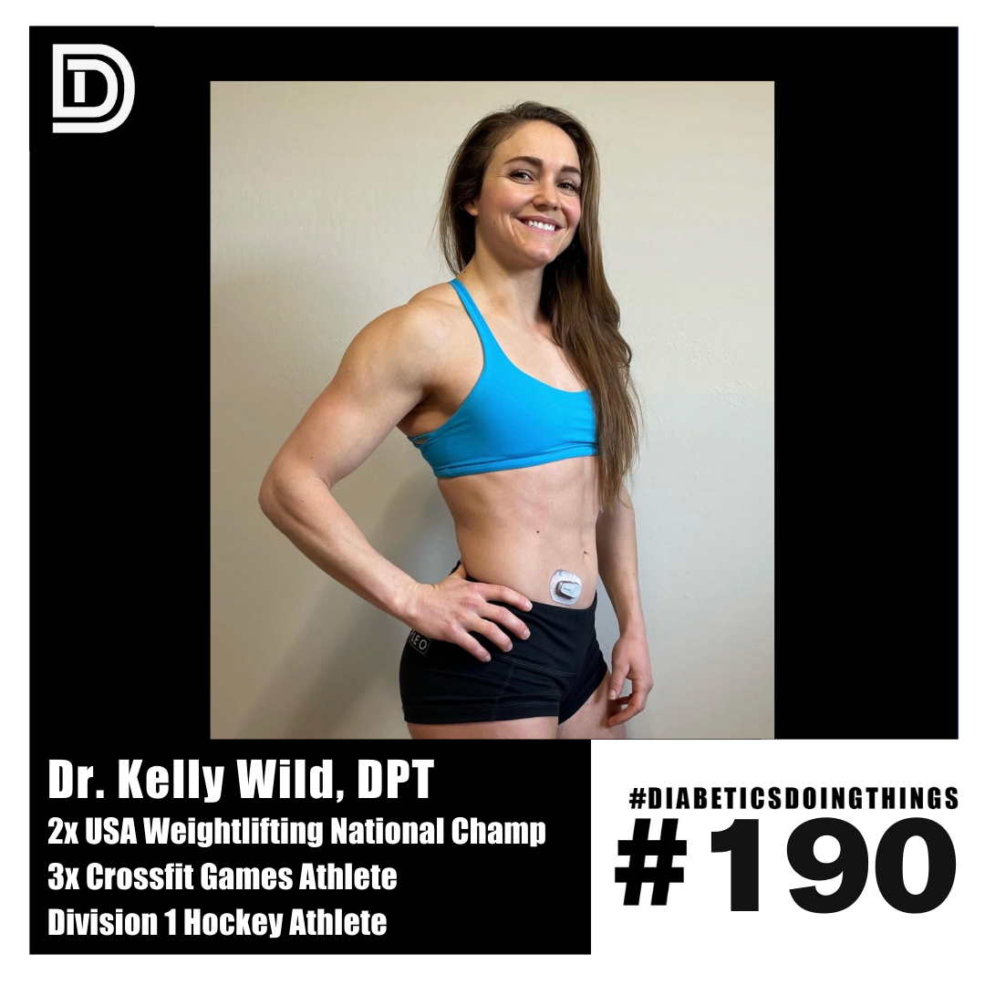 Episode 190 - Kelly Wild USA Weightlifting National Champion episode artwork