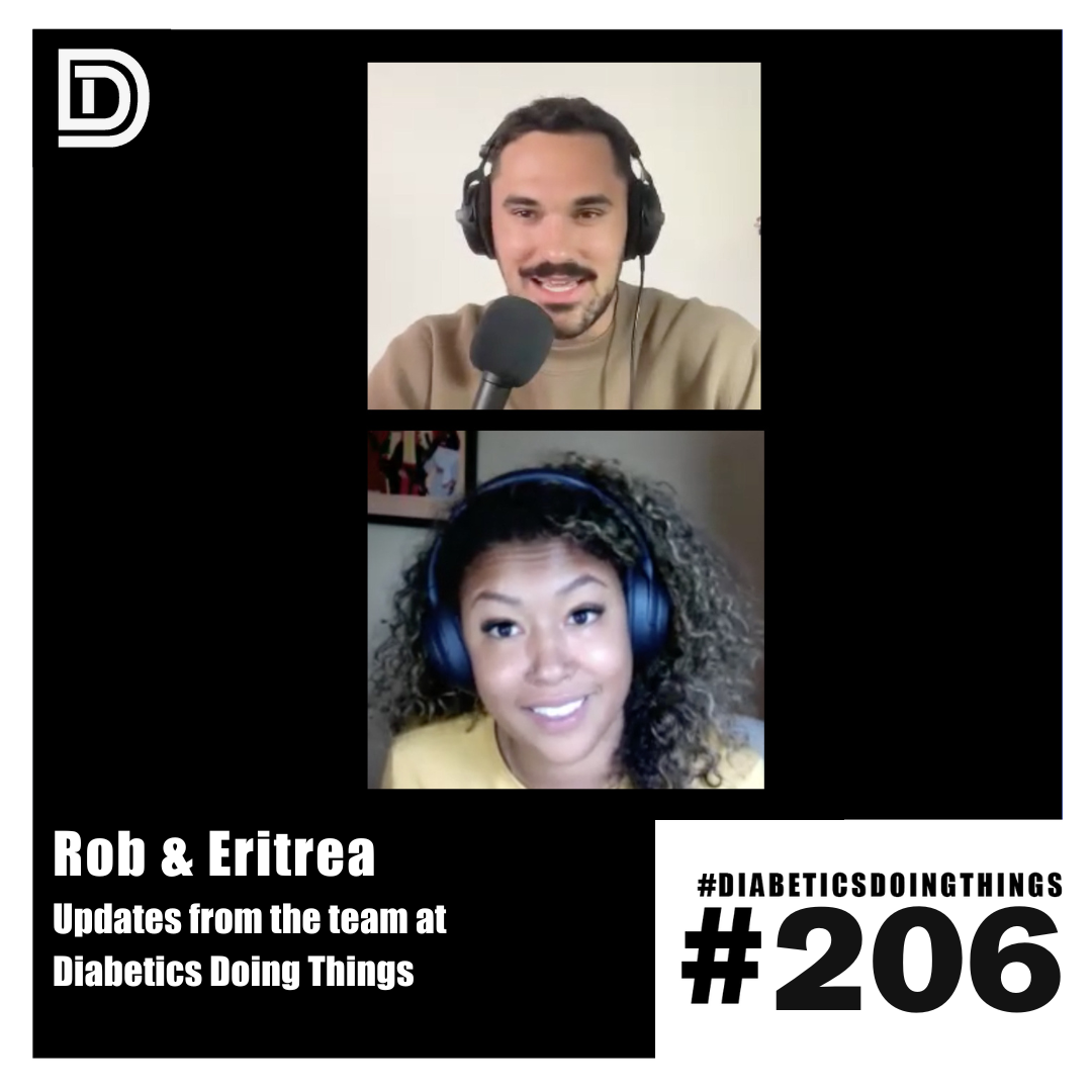 Episode 206 - Rob & Eritrea: Updates from the DDT Team episode artwork