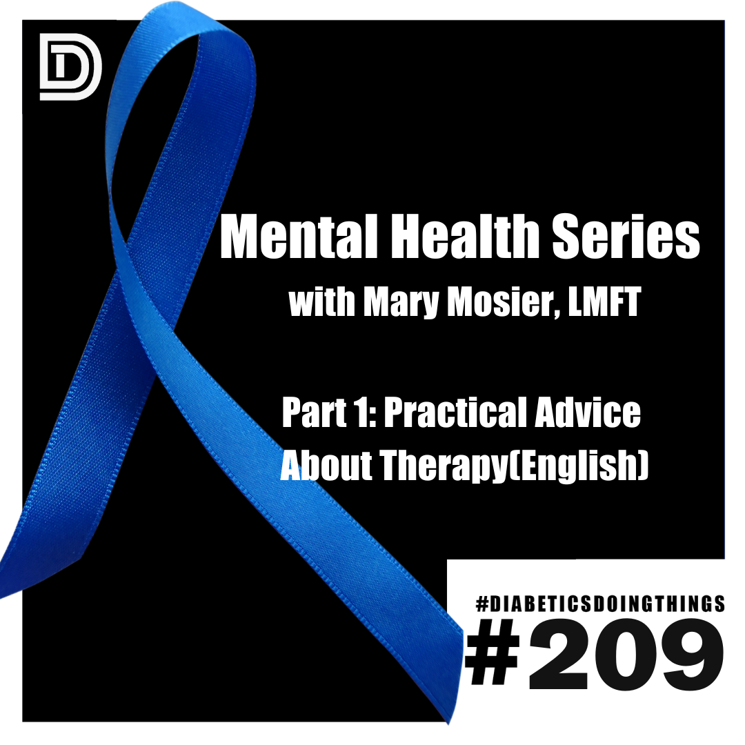 Episode 209 - Mental Health Series with Mary Mosier Part 1 (English) episode artwork