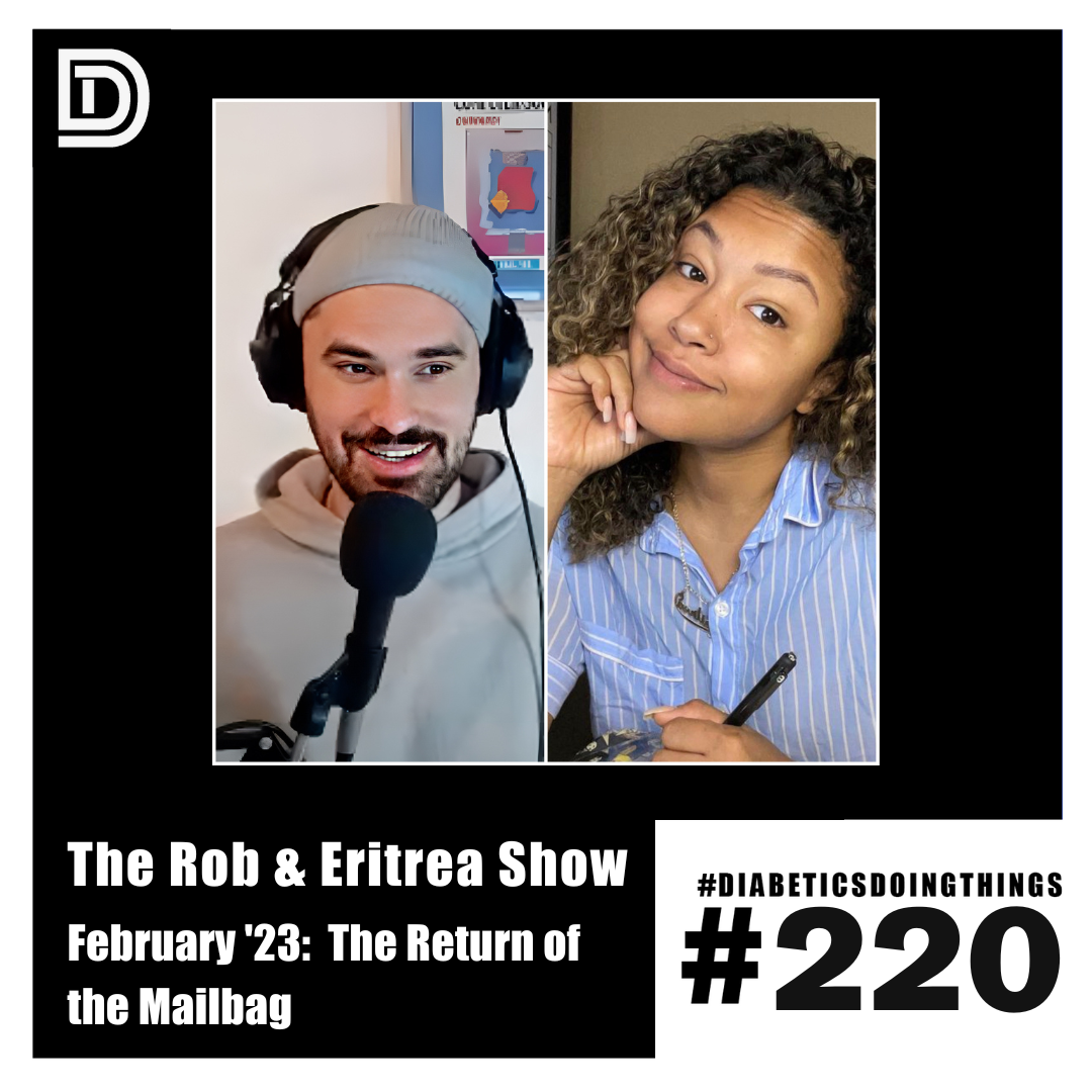 Episode 220 - The Rob & Eritrea Show - Feb '23 episode artwork