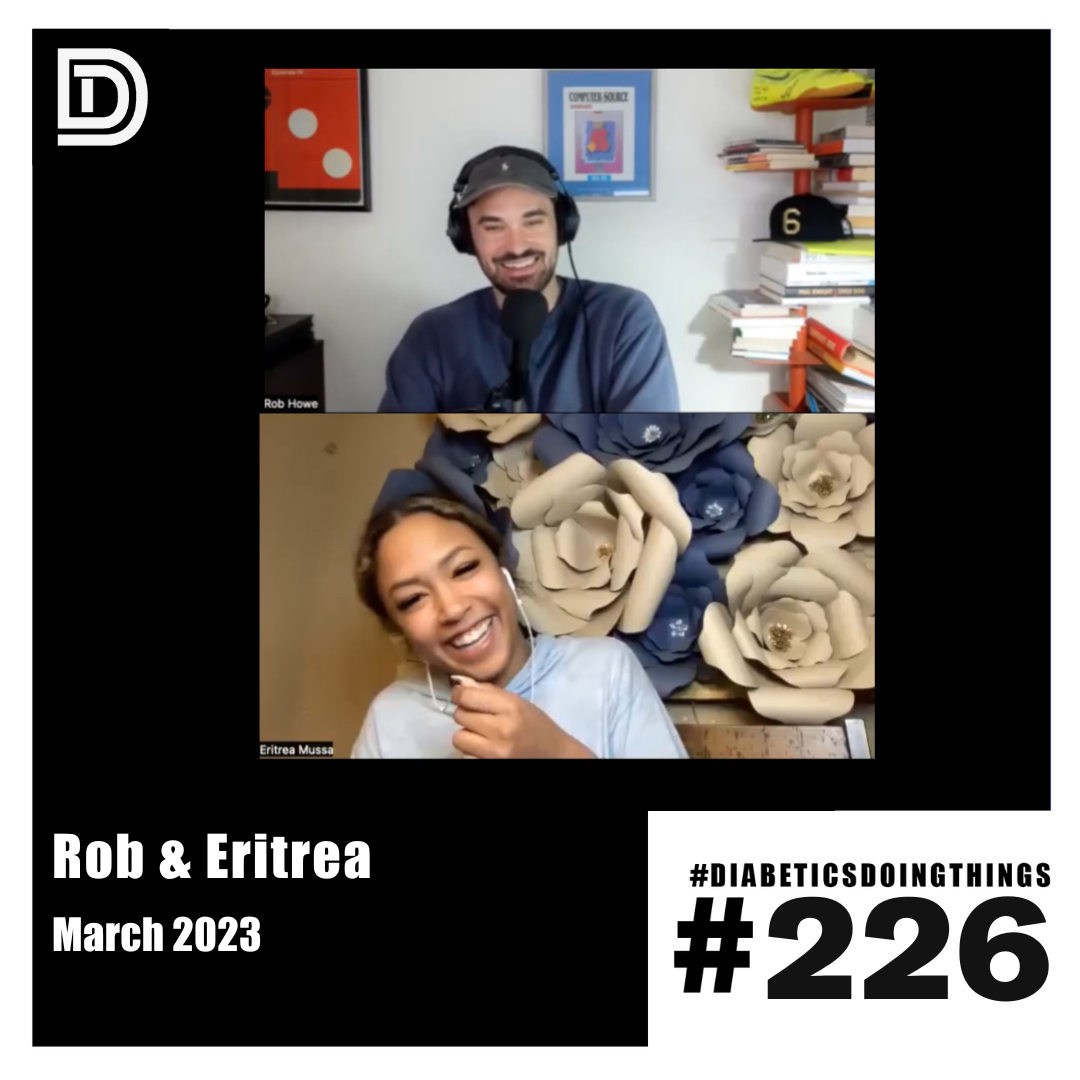 Episode 226 - Rob & Eritrea, March 2023 episode artwork