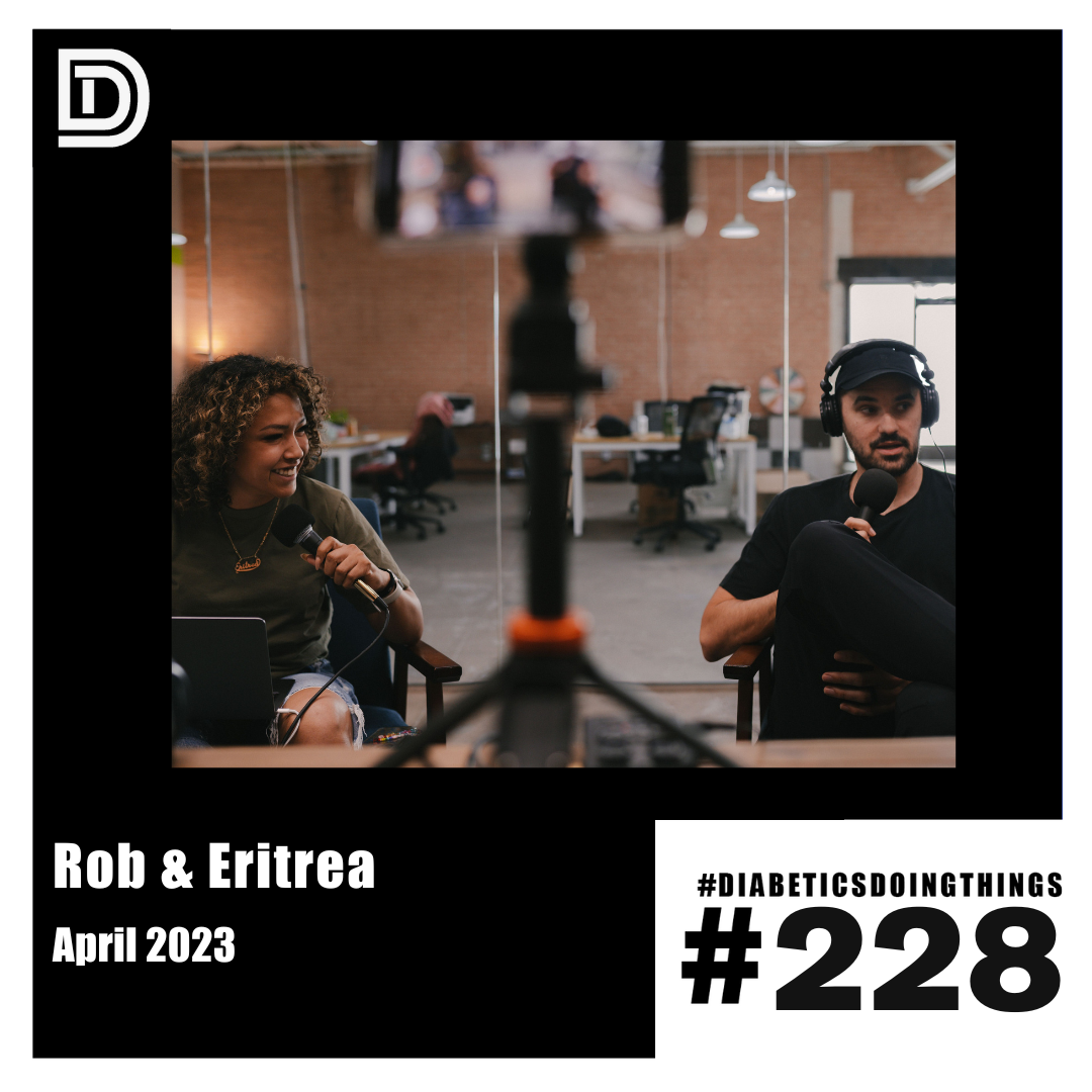 Episode 228 - Rob & Eritrea, April 2023 episode artwork