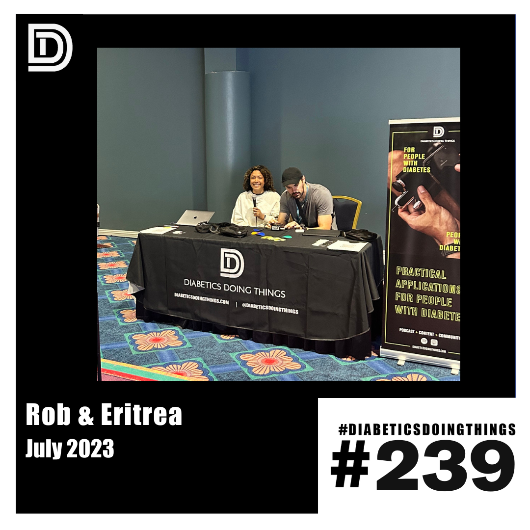Episode 239 - Rob & Eritrea, July 2023 episode artwork