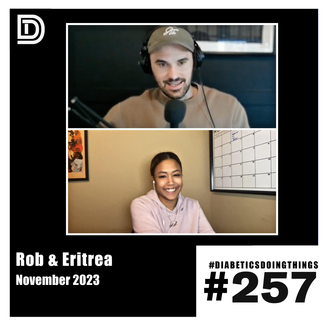Episode 257 - Rob & Eritrea, November 2023 episode artwork