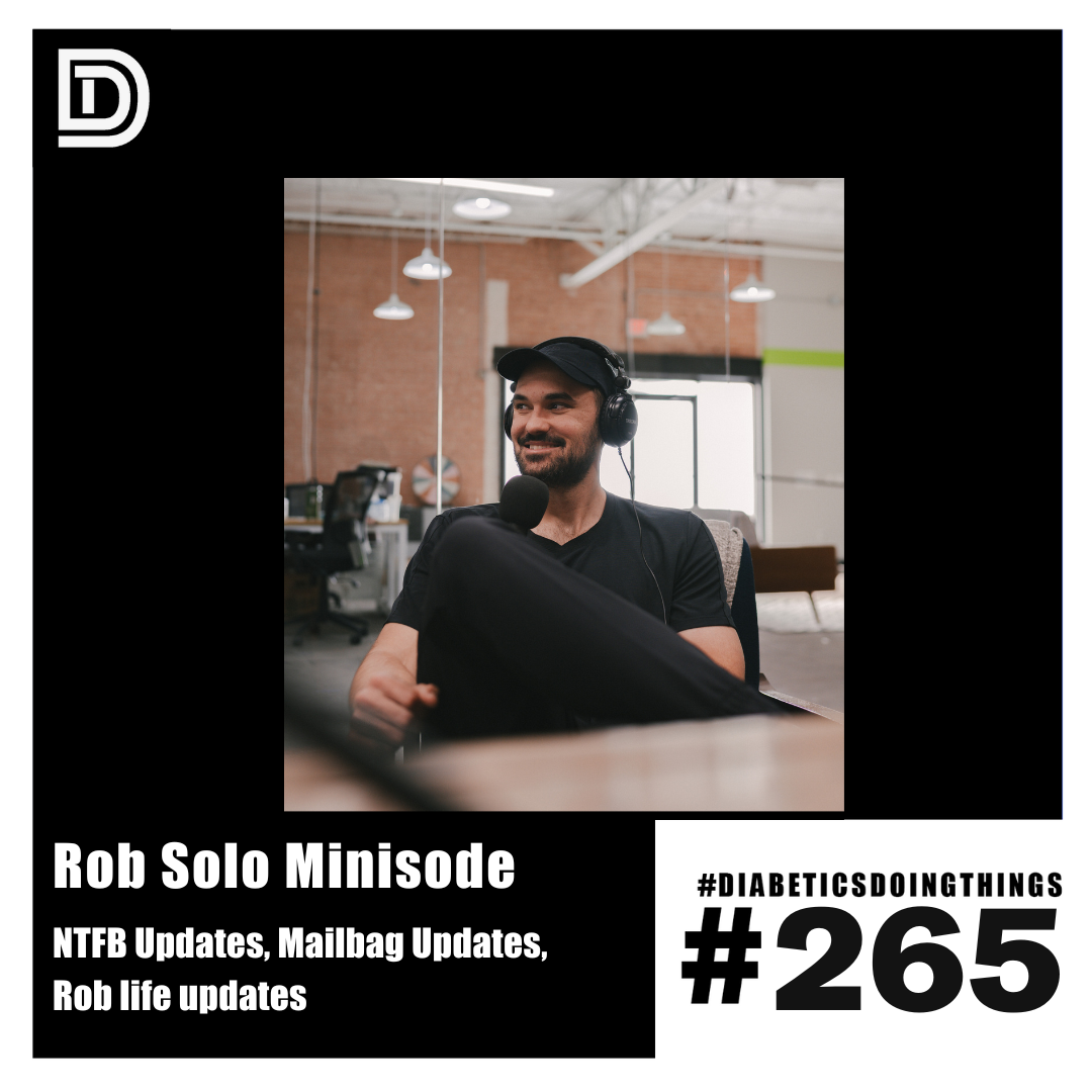 Episode 265 - Rob January 2024 Solo Minisode episode artwork