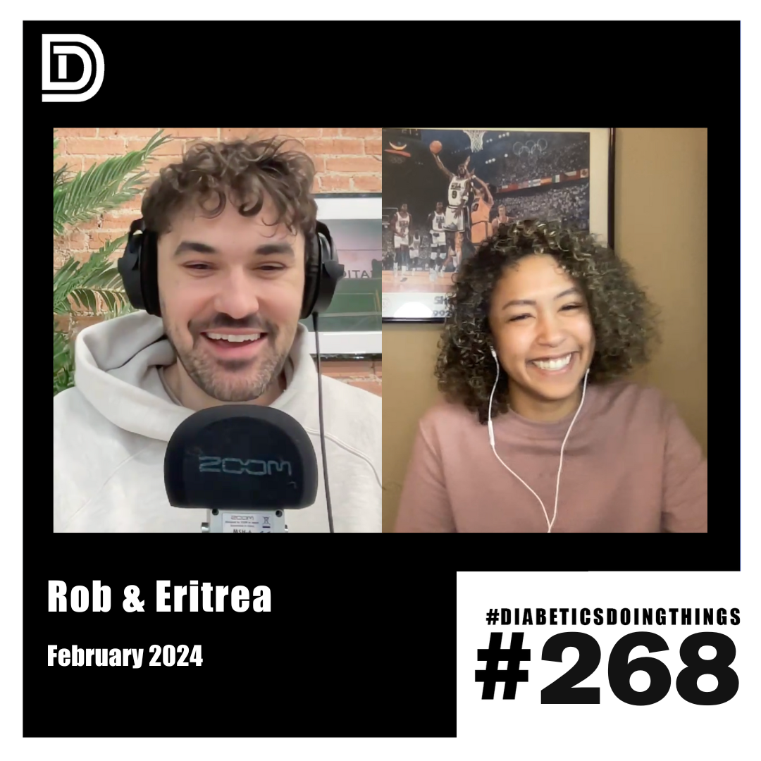 Episode 268 - Rob & Eritrea - February 2024 episode artwork