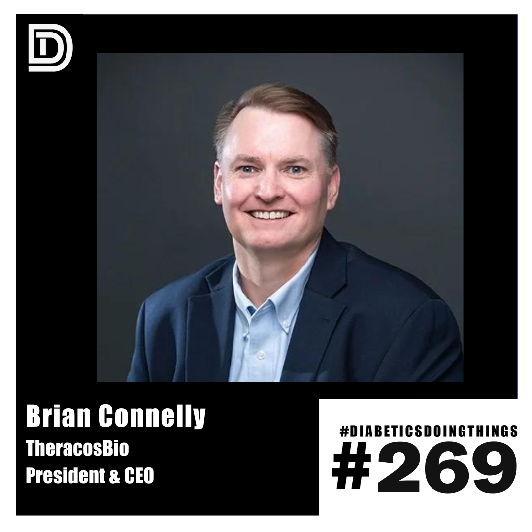 Episode 269 - Brian Connelly with TheracosBio episode artwork