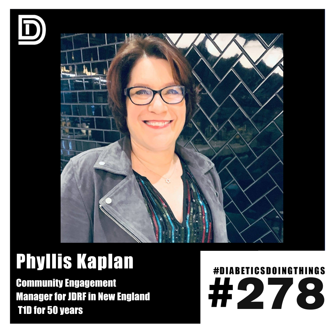 Episode 278 - Aging with Diabetes with Phyllis Kaplan episode artwork
