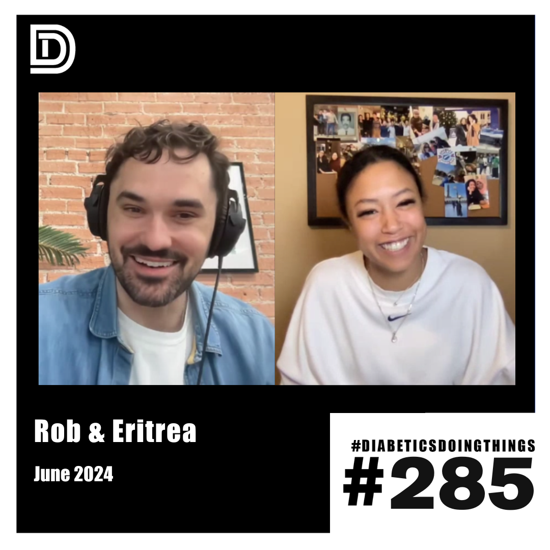 Episode 285 - Rob & Eritrea June 2024 episode artwork