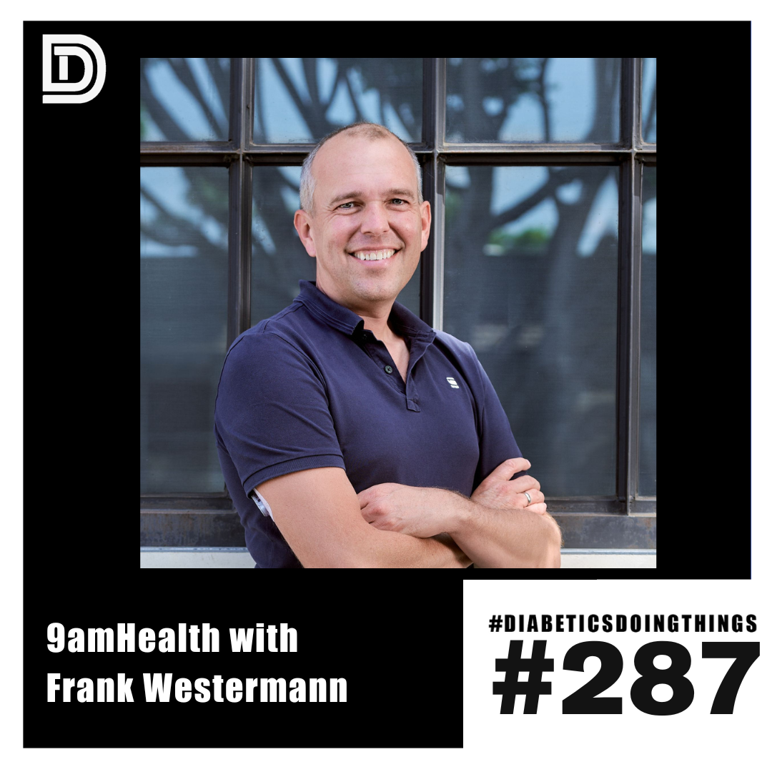 Episode 287 - 9amHealth with Frank Westermann episode artwork