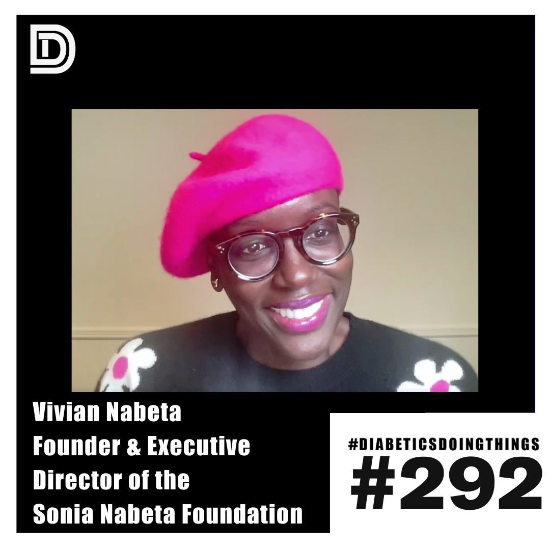 New on the pod! The @sonianabetafoundation is doing some of the most incredible work in the diabetes space. In the United States, we live with immense privilege with our access to healthcare, medication and technology. Our brothers and sisters with d