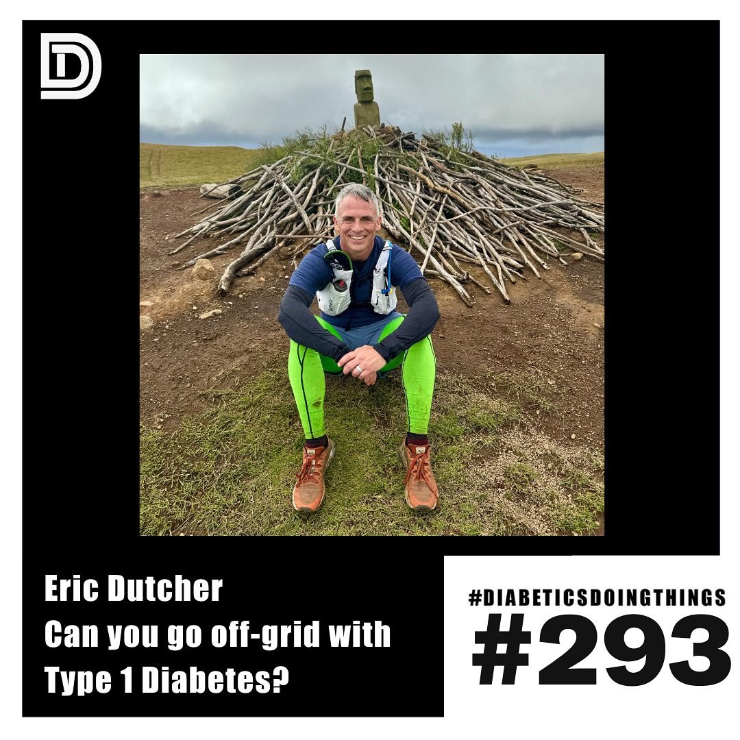 @chronicsuperhuman is back on the pod! Listen to episode 293 of #diabeticsdoingthings on YouTube or wherever you stream podcasts.
