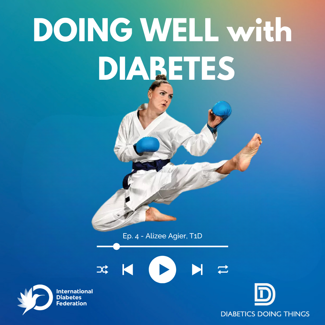 Episode 313 - Karate Champion Alizée Agier’s Journey episode artwork
