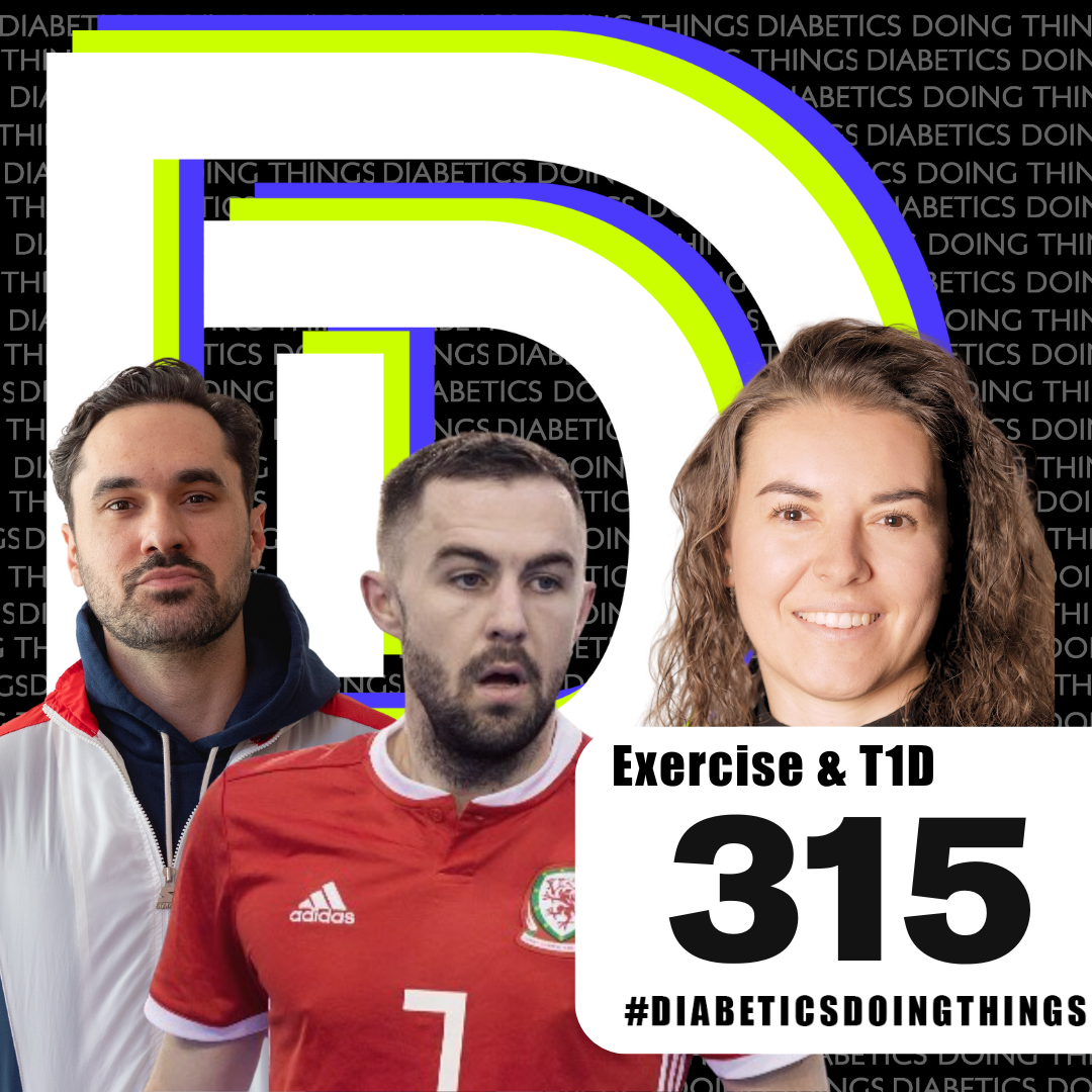 Episode 315 - Exercise & T1D Livestream w/ Dr. Dessi Zaharieva & Chris Bright episode artwork