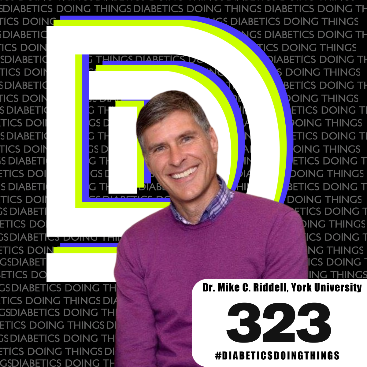 Episode 323 -  Dr. Mike C. Riddell - York University episode artwork