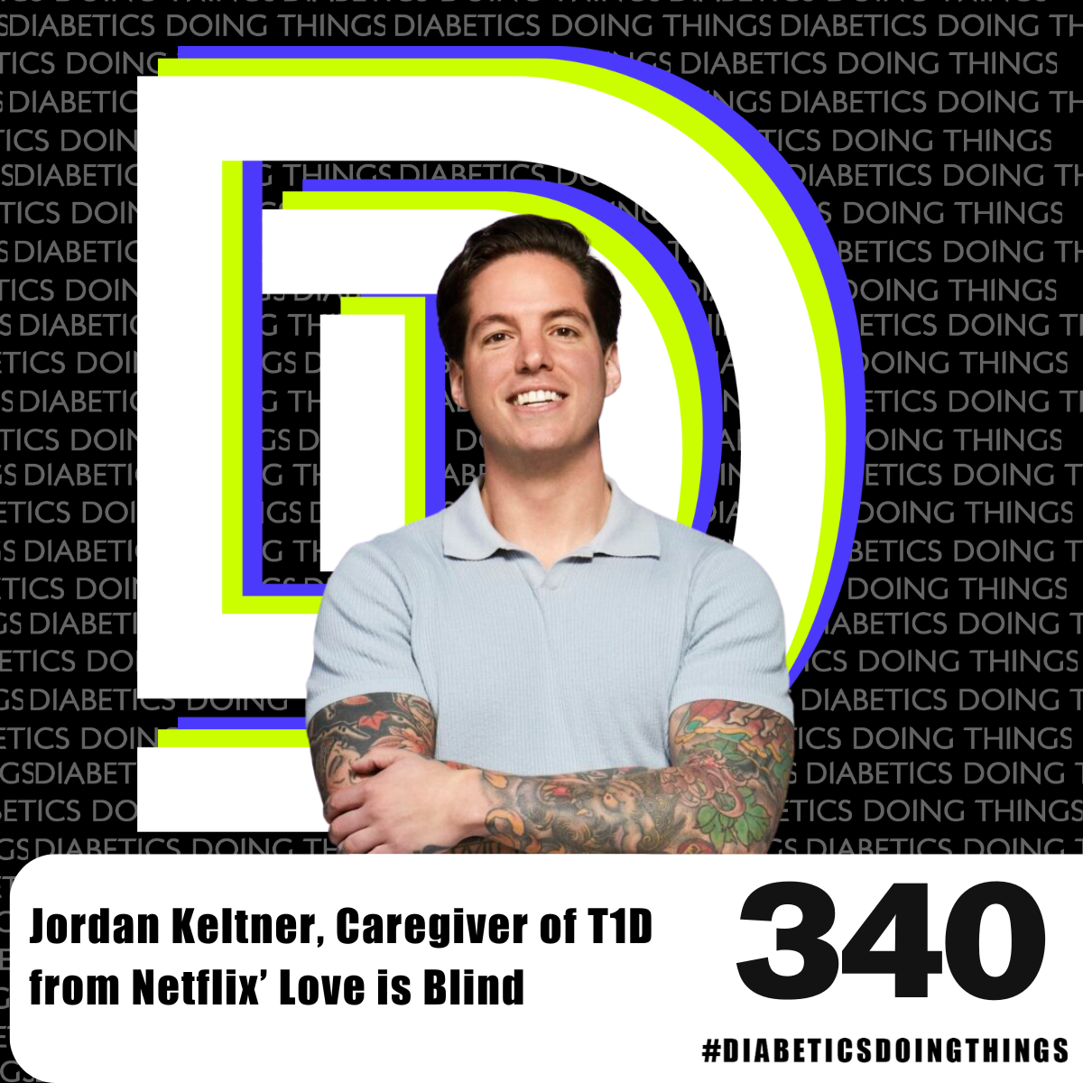 Episode 340 - Jordan Keltner from Netlix' Love is Blind 