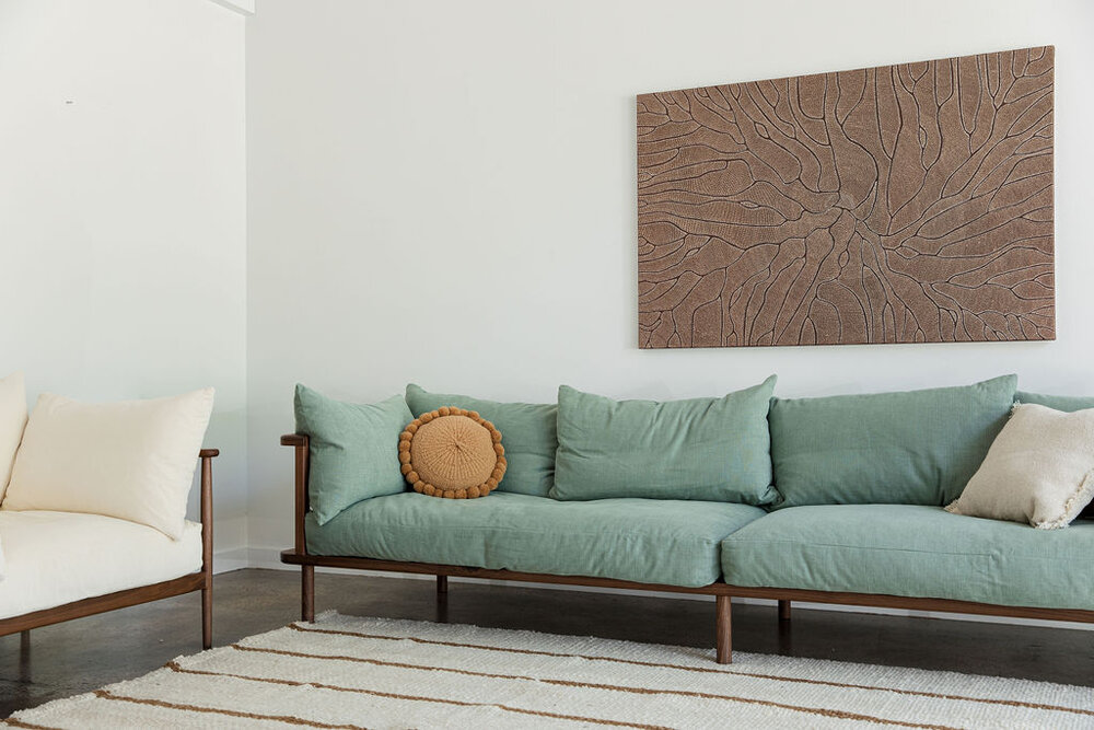 Koa Sofa 4 Seater - Australian Made Furniture Byron Bay —  Furniture