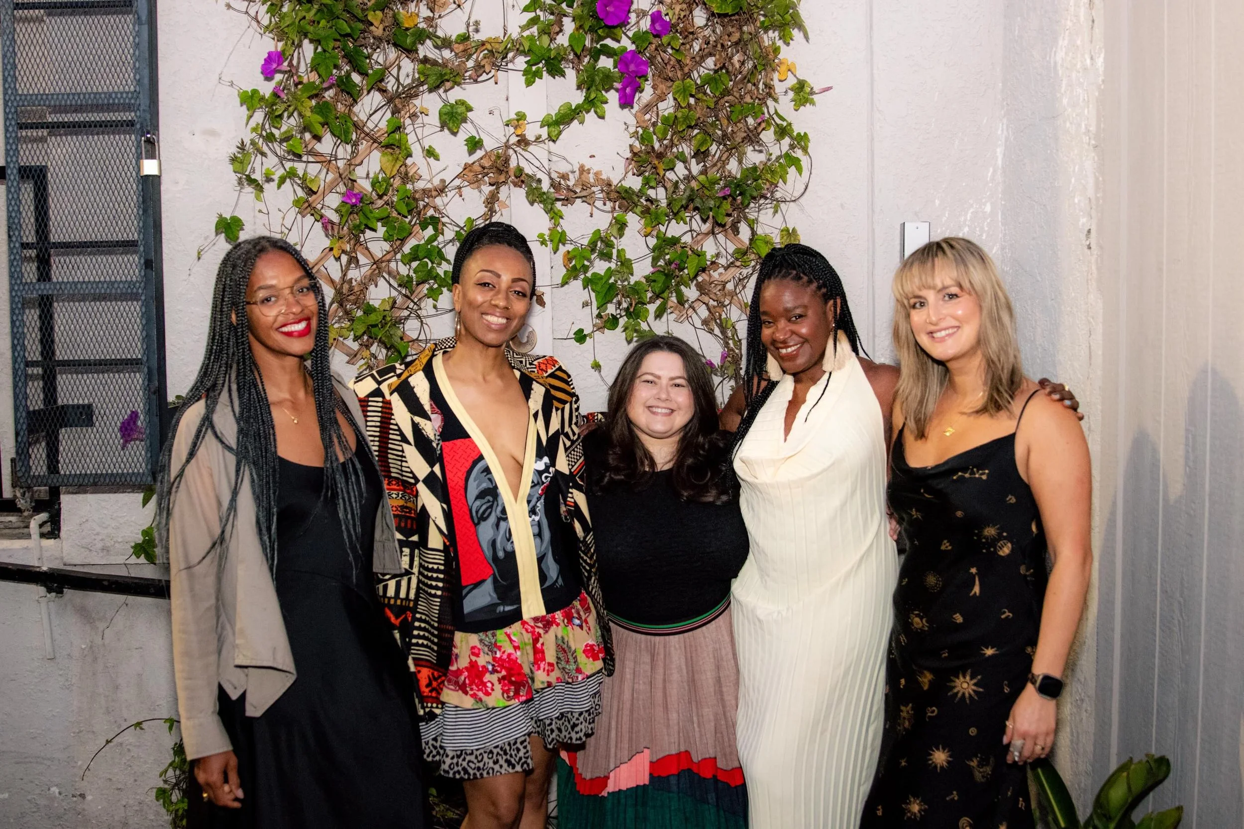 We hosted our first Los Angeles event for clients, partners, and a wonderful community of LA based creatives. 

The theme was a salon-style dinner exchanging, connecting &amp; collaborating. T&rsquo;was a beautiful evening! ✨
Host committee: @amatus2