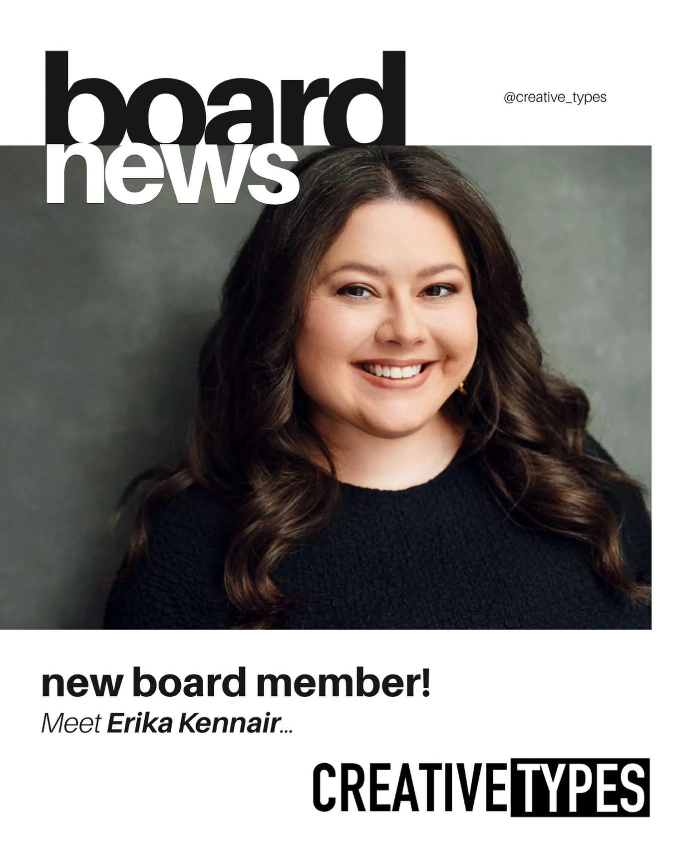 We are pleased to announce an addition to the CreativeTypes board, Erika Kennair!

As the Head of Scripted Content for The Mediapro Studio, US and Canada, Erika Kennair oversees the procurement, development and production of features and television s
