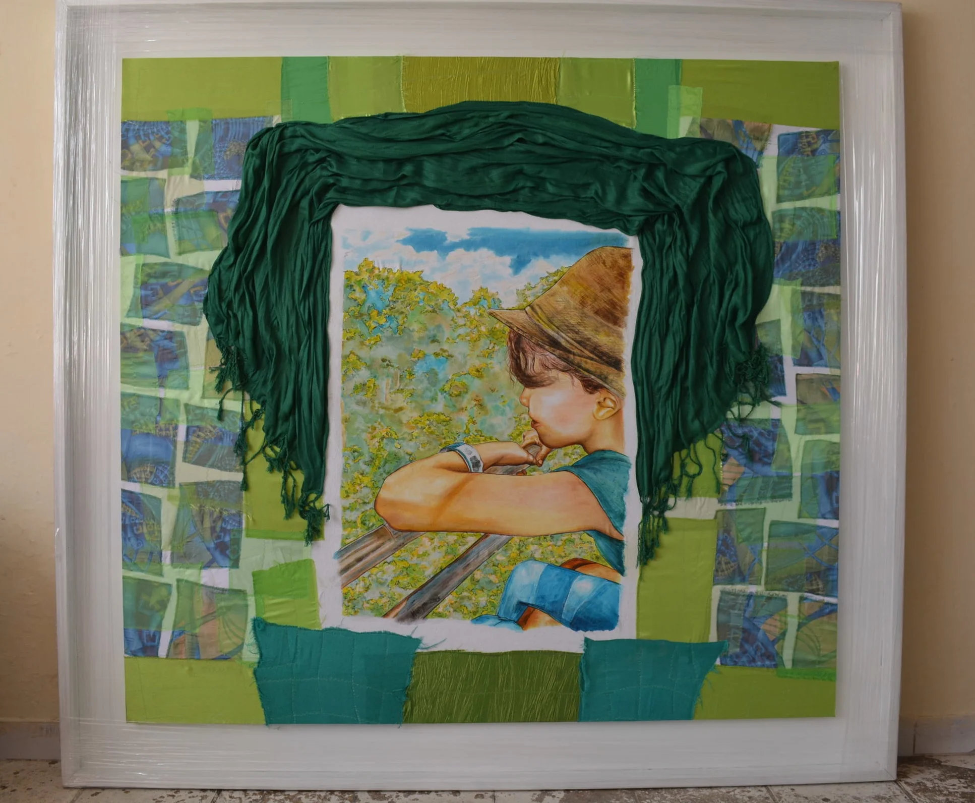 "Realidad Desde Un Punto Mas Alto" (Verde Rebozo)