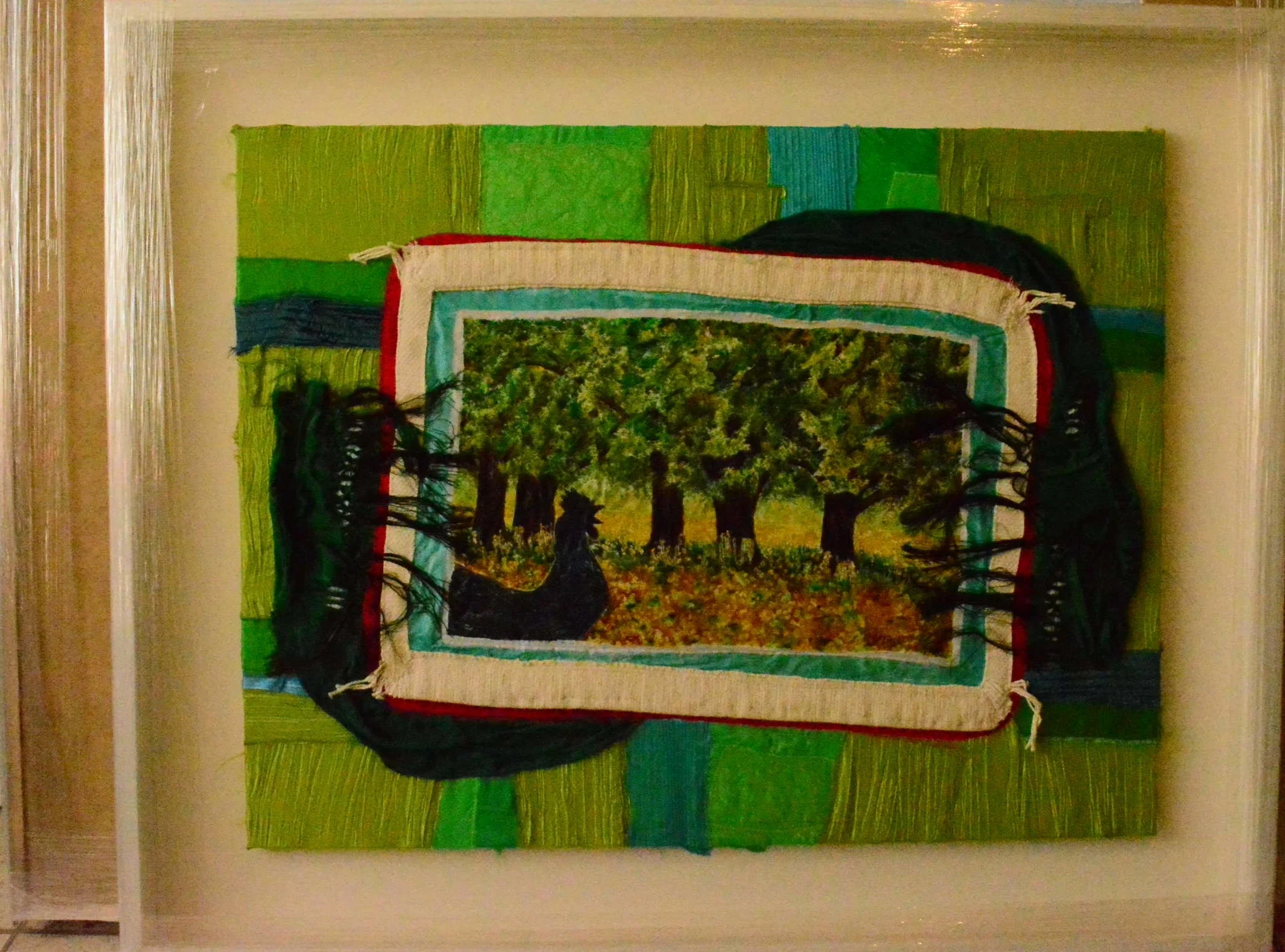 "Florecimiento Interior" (Gallo) 