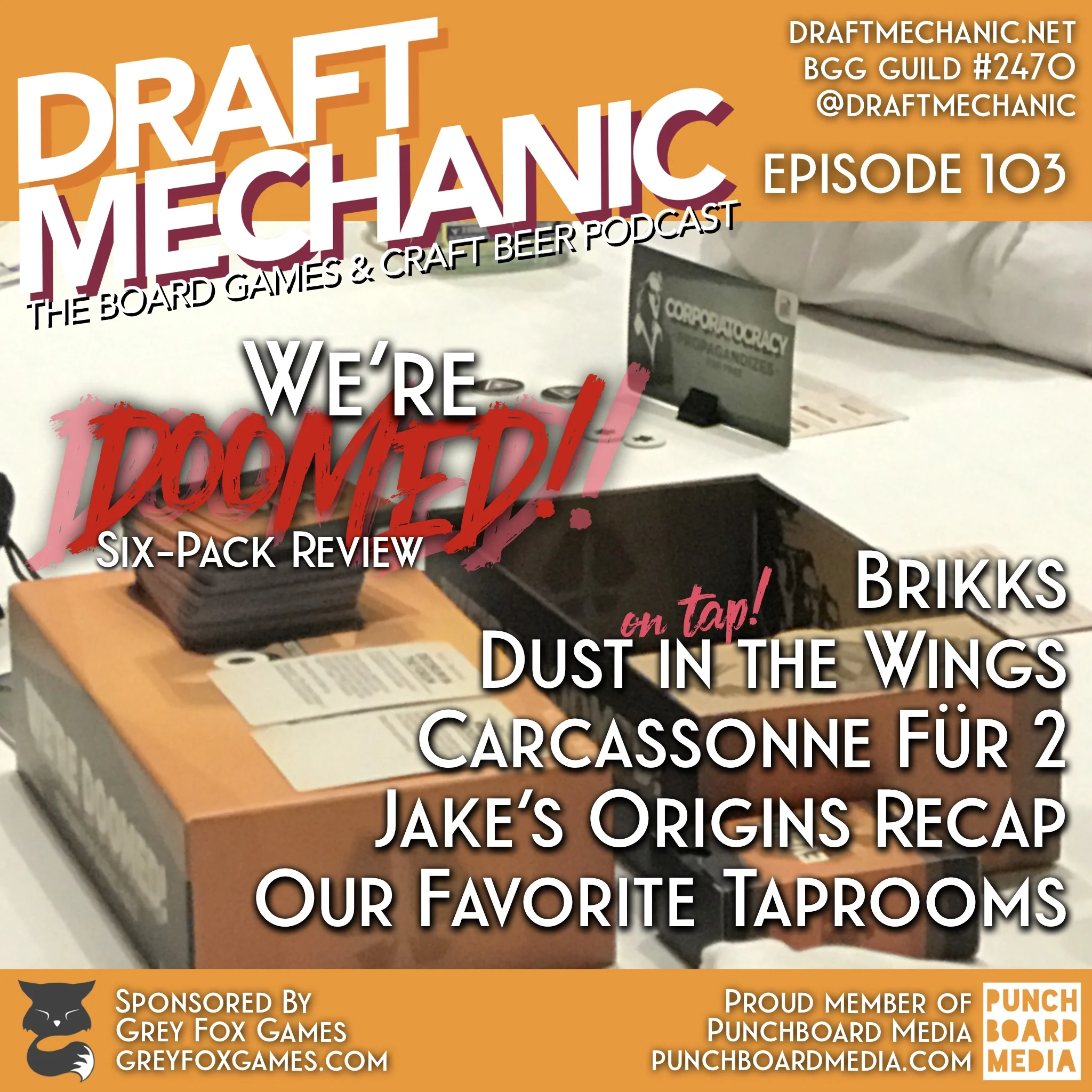 #103: Dust In The Wings / We're Doomed!