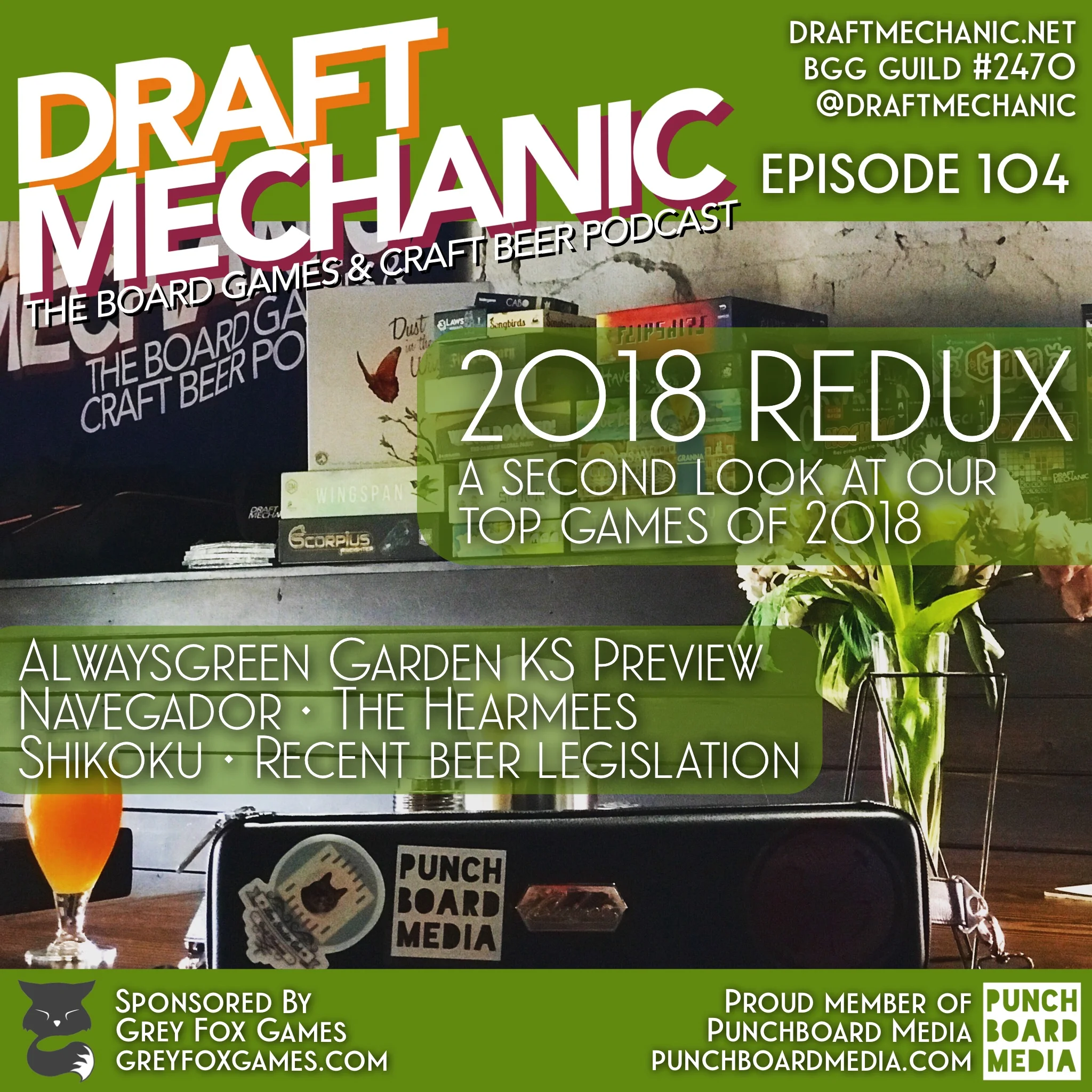 #104: 2018 Redux