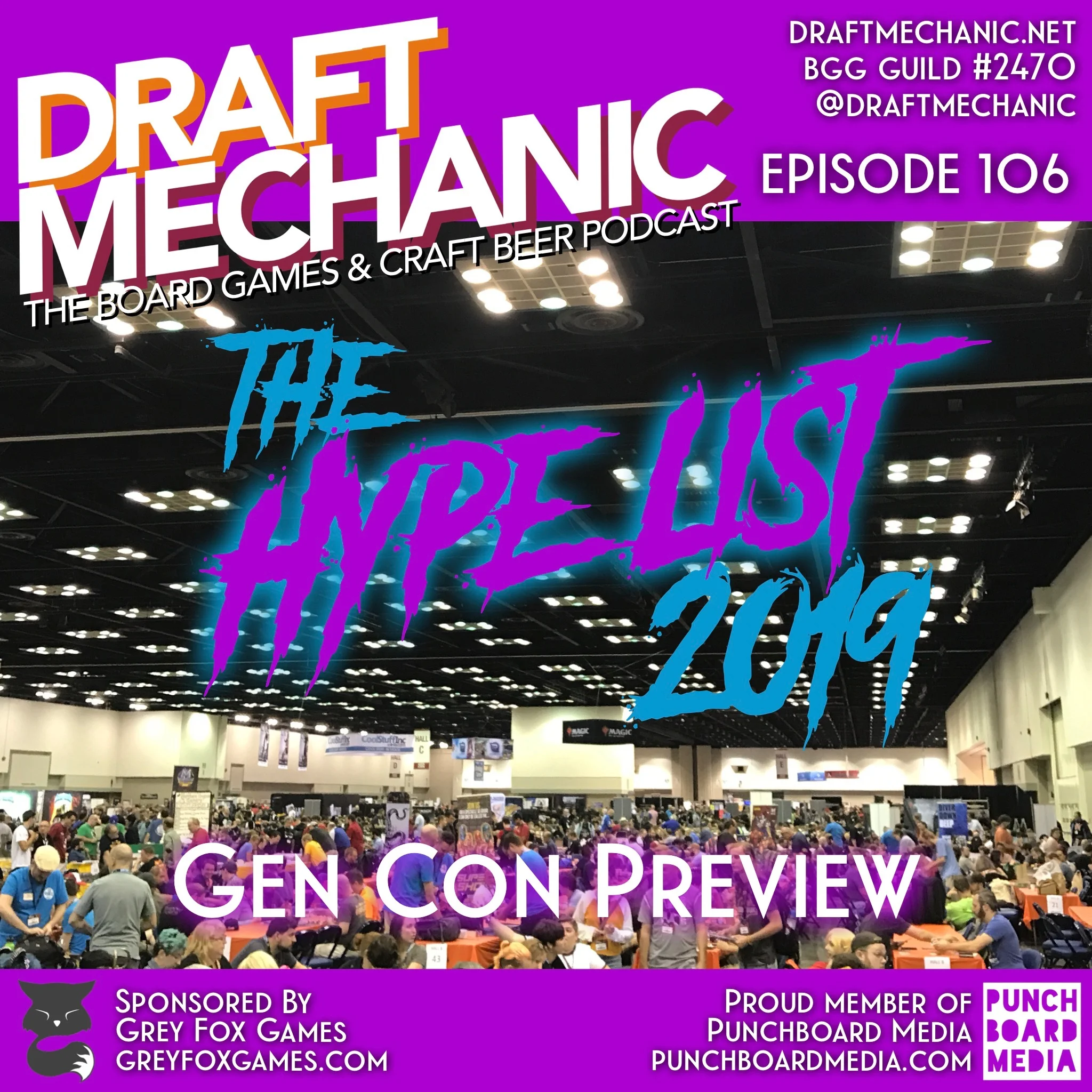 #106: The Gen Con 2019 Hype List
