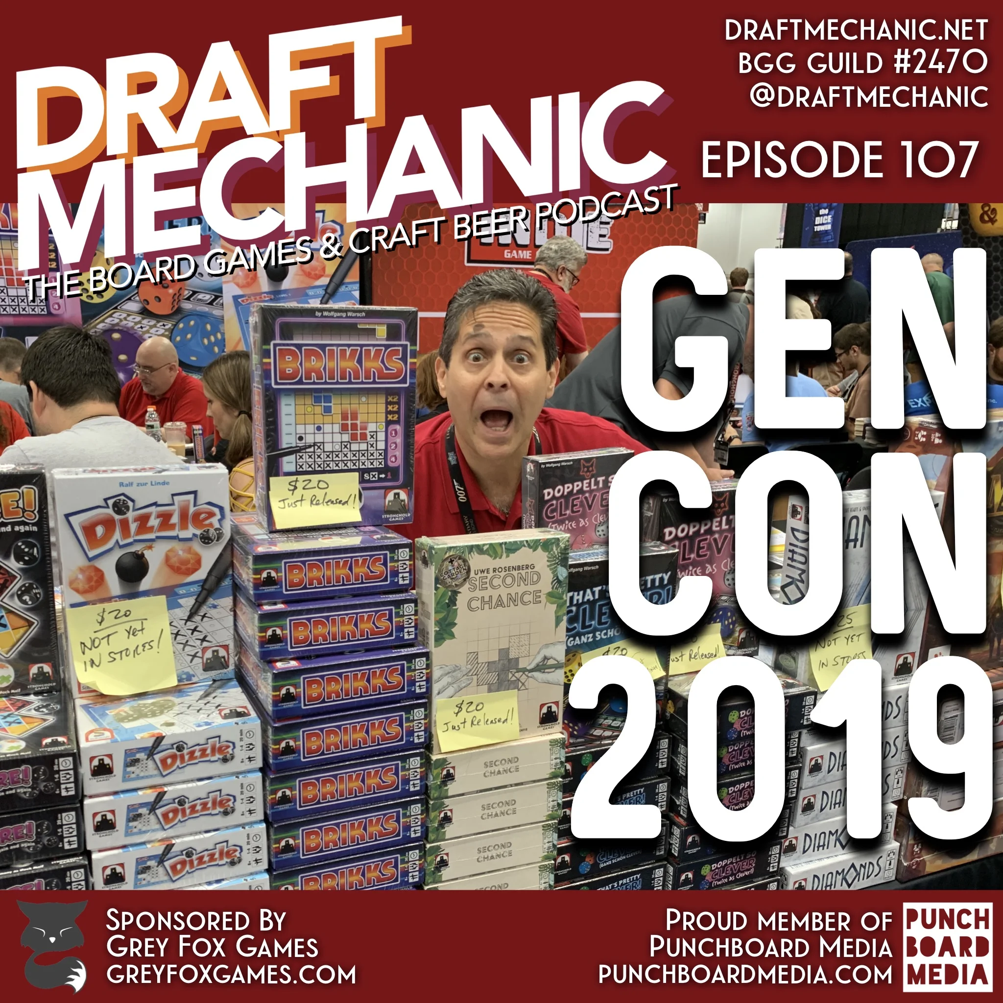 #107: Gen Con 2019 Recap