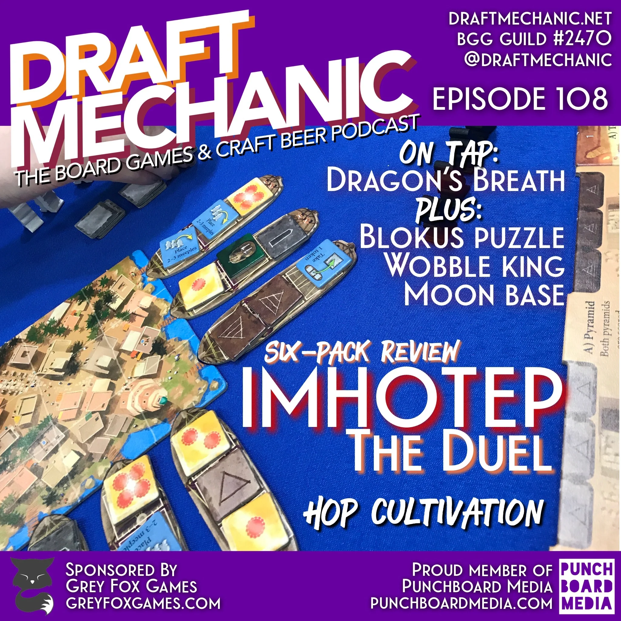 #108 Imhotep: The Duel