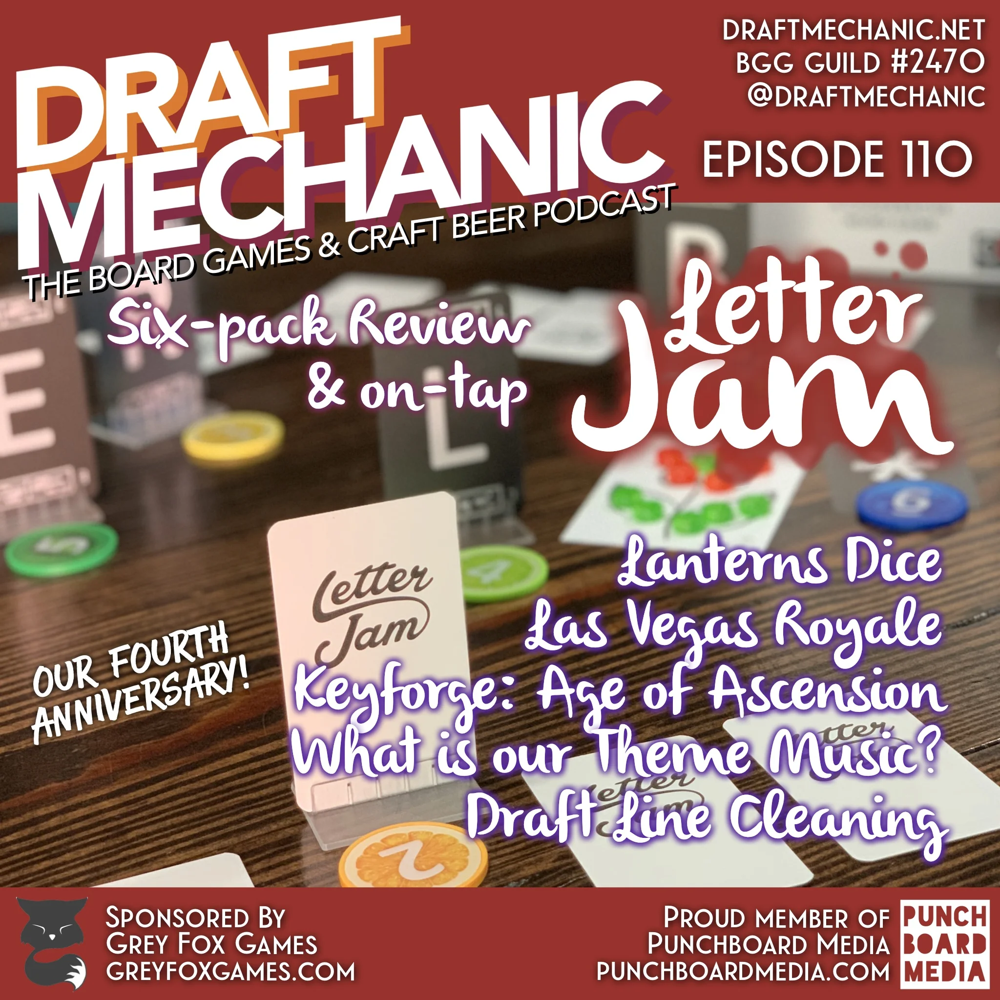 #110: Letter Jam