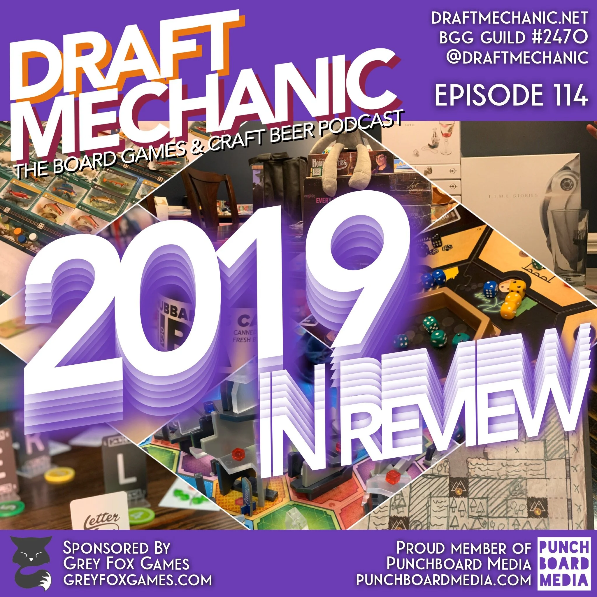 #114: 2019 In Review