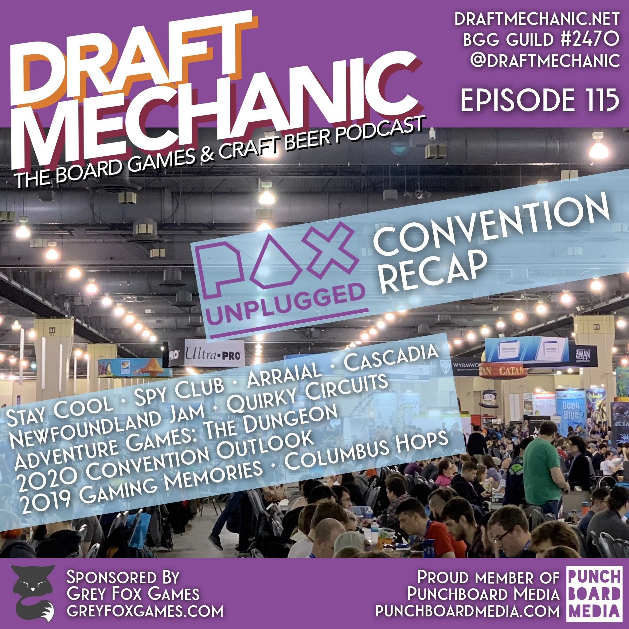 #115: Pax Unplugged 2019