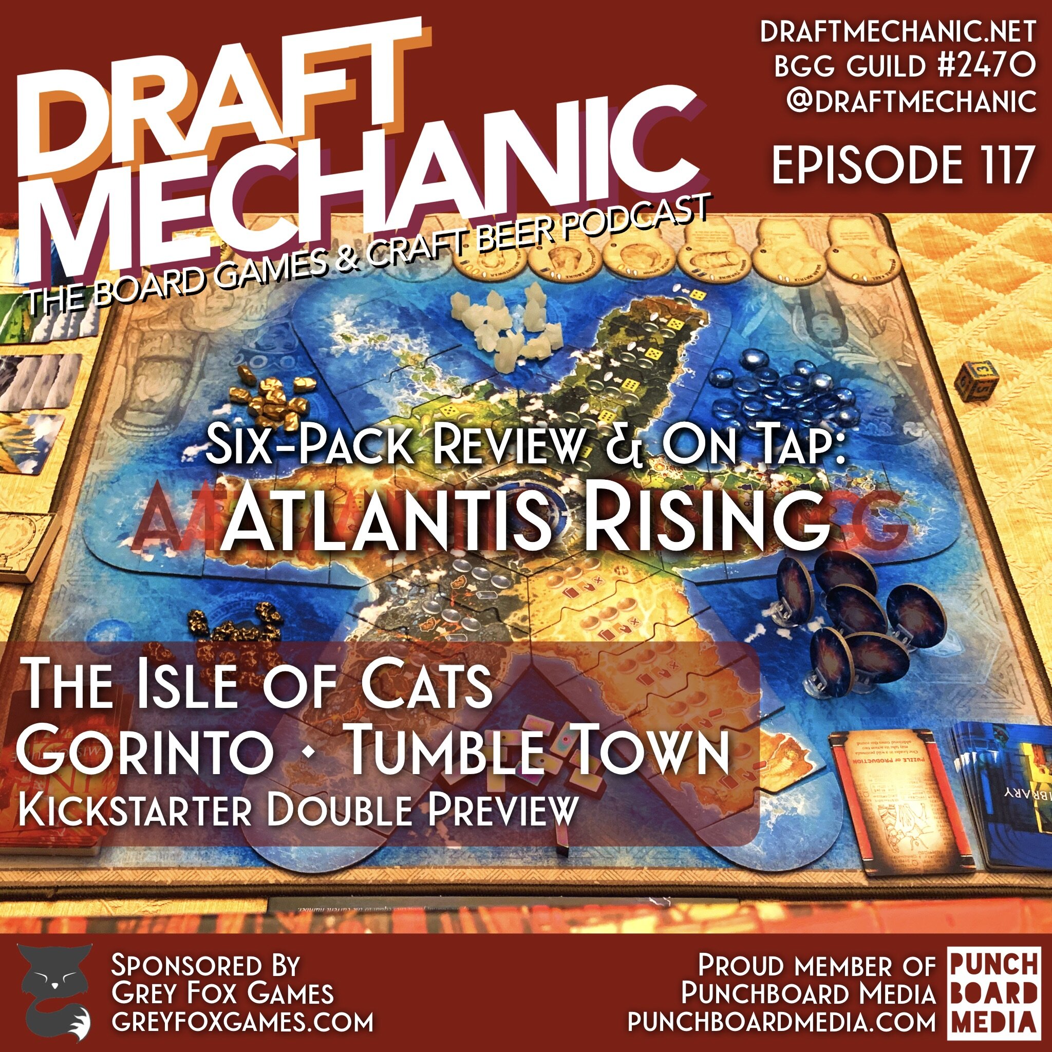 117: Atlantis Rising — Draft Mechanic