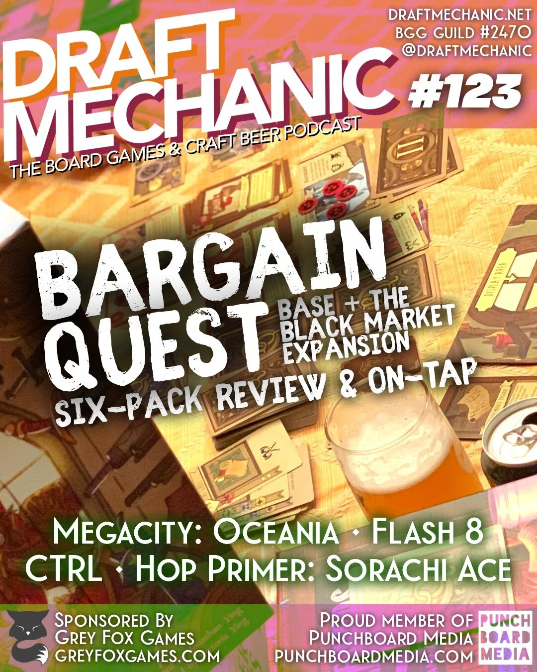#123: Bargain Quest