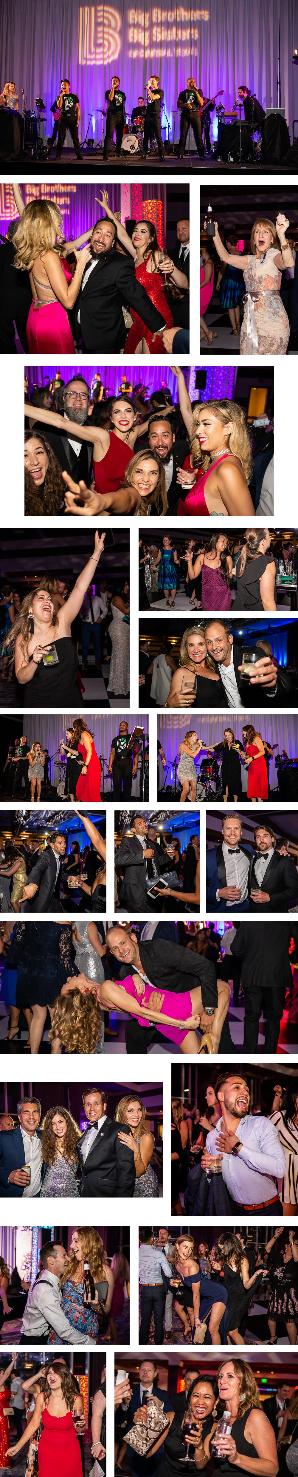Big Brothers Big Sisters The BIG After party at the end of the Ice Ball Gala. Music entertainment from PDA Band in Austin, Texas. Photos by Erin Reas local event photographer