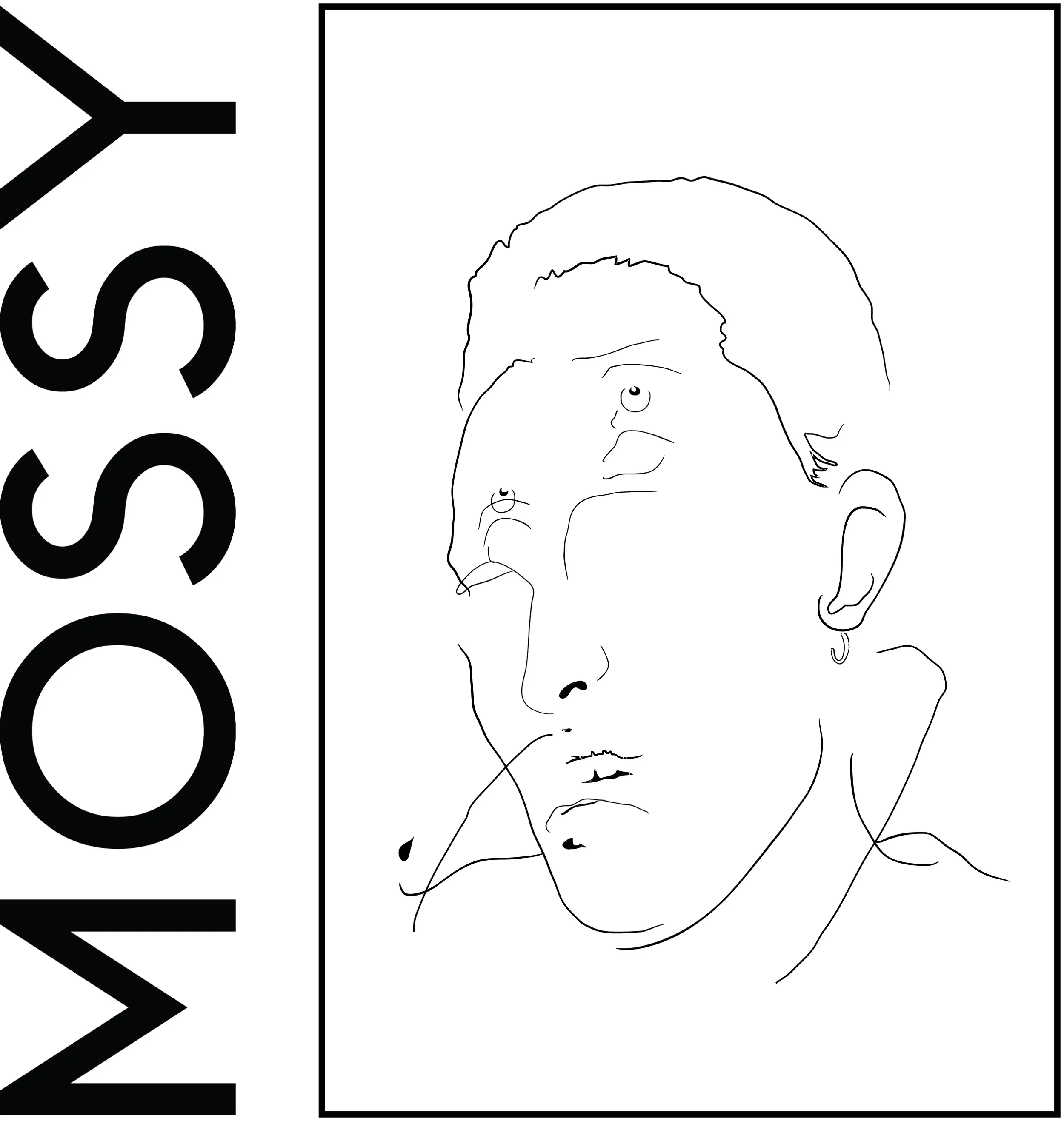 T-Shirt Design for the musician MOSSY
