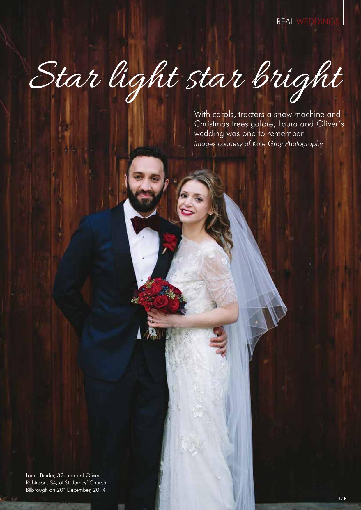 The Normans Weddings in Your Yorkshire Wedding magazine 2.jpg