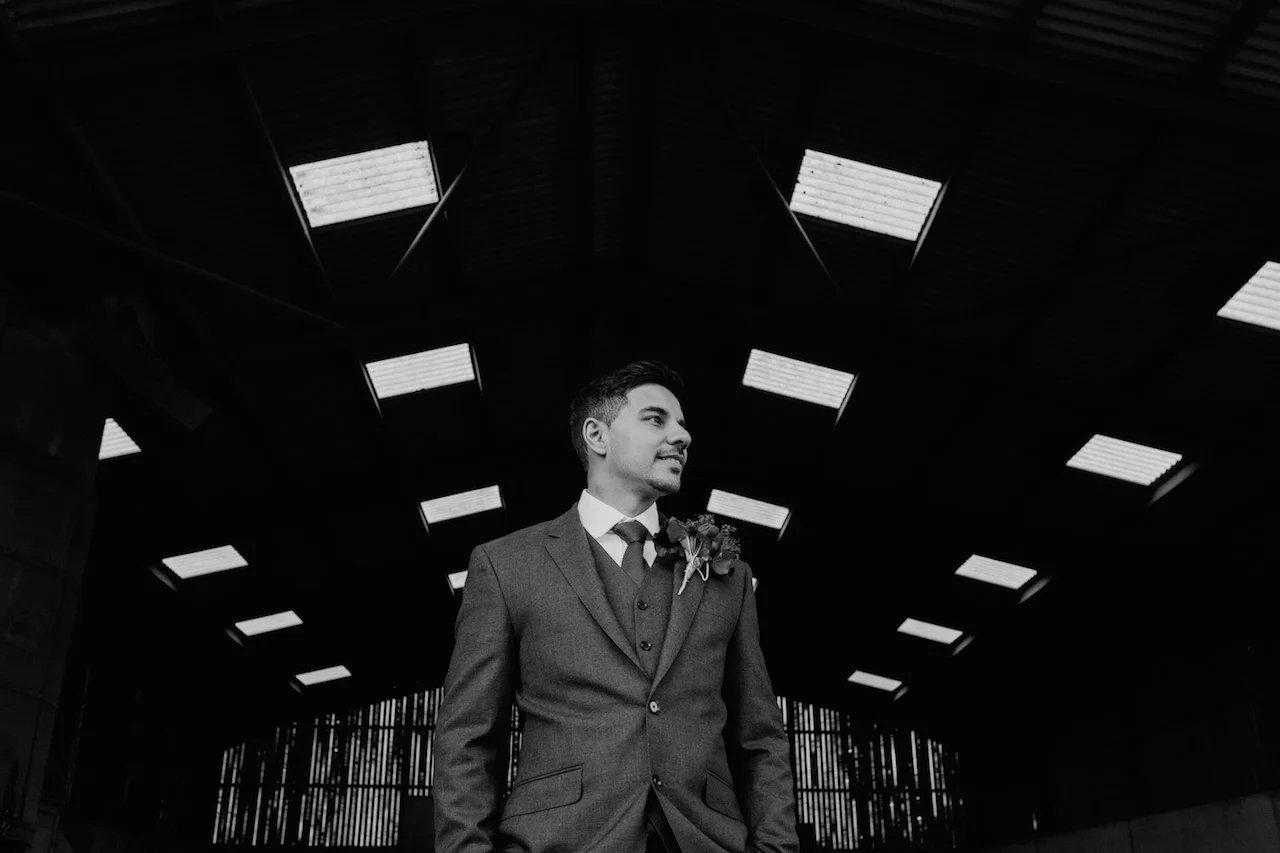 The Man of the Moment. Photo by toastofleeds.com