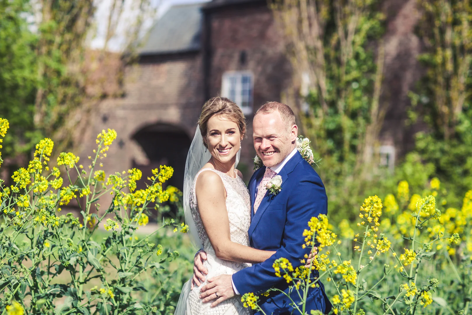 Carrie and Neil at The Normans. Photo by www.inspirephotos.co.uk.jpg