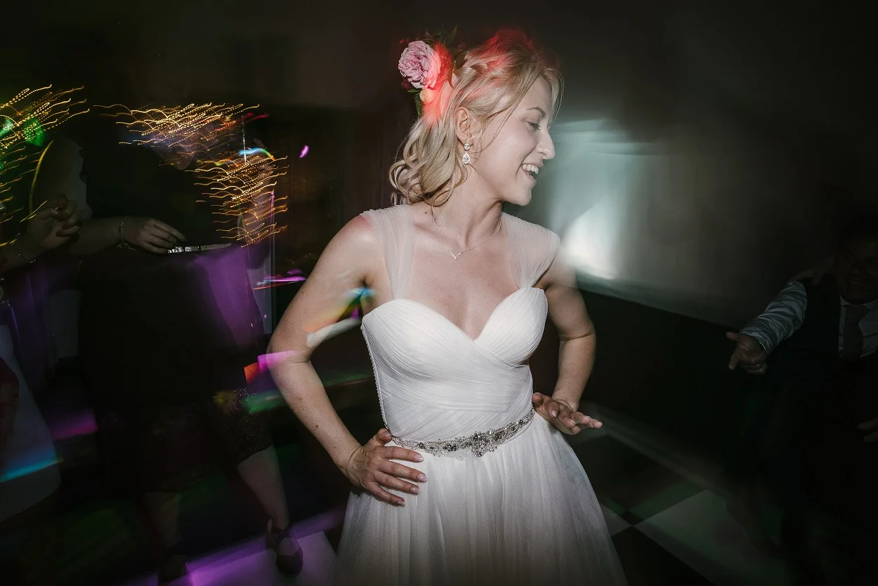 Party on brides of The Normans Photo by www.mjhstudio.co.uk