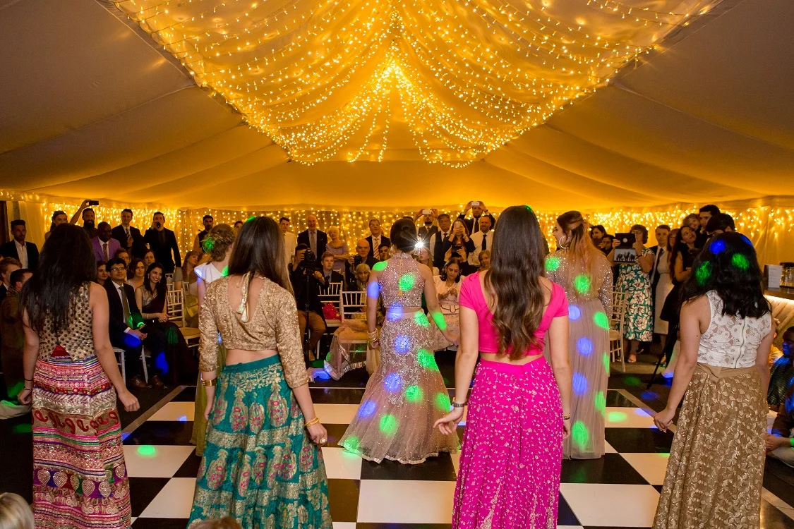 Bollywood Dancing at The Normans Photo by www.oliviabrabbs.co.uk