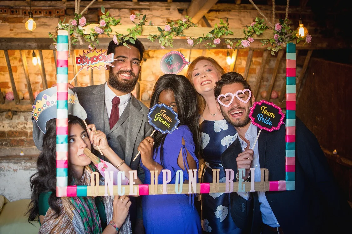 Photo booth at The Normans Photo by www.oliviabrabbs.co.uk.jpg