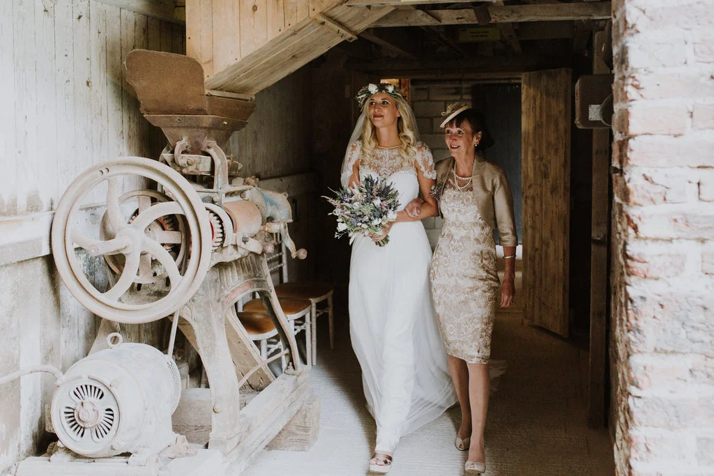 Brides entrance at The Normans Photo bywww.nataliepluck.com
