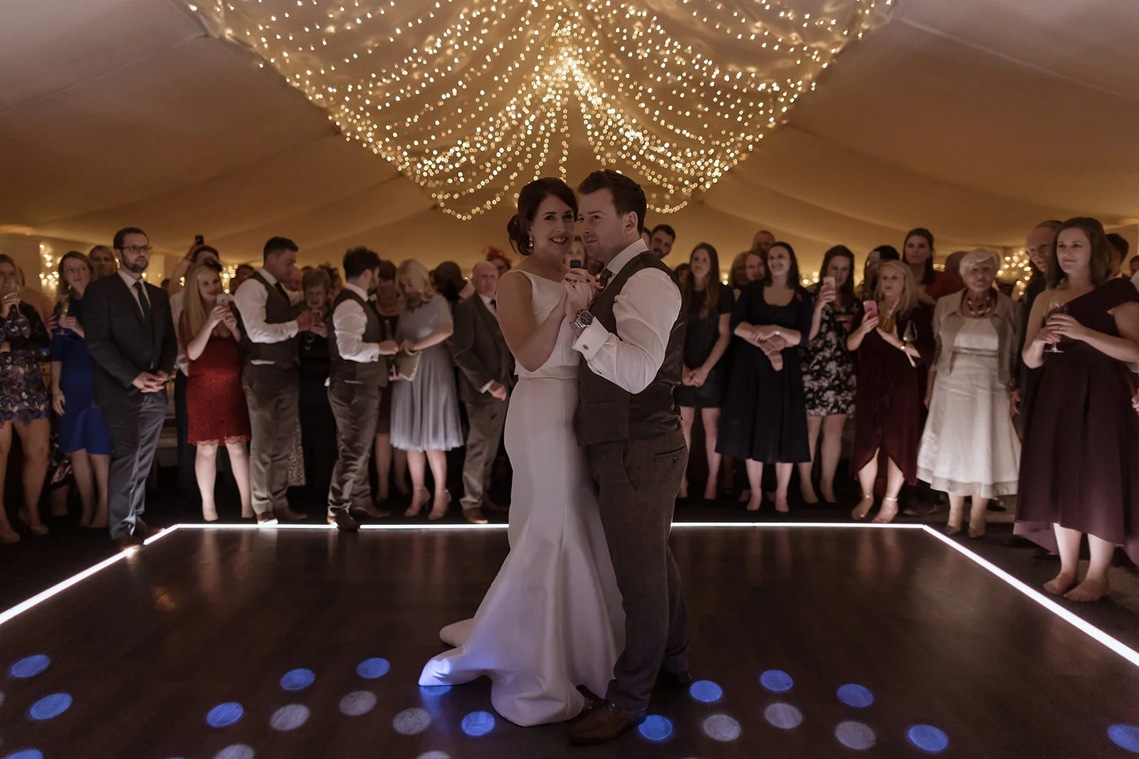 Mark and Laura take to the dance floor.jpg