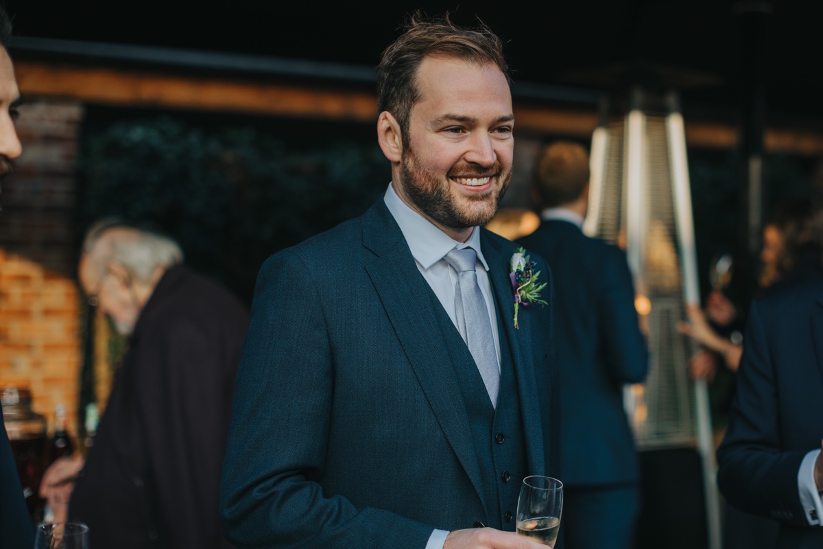 Groom Alex cuts quite the dash at The Normans.jpg