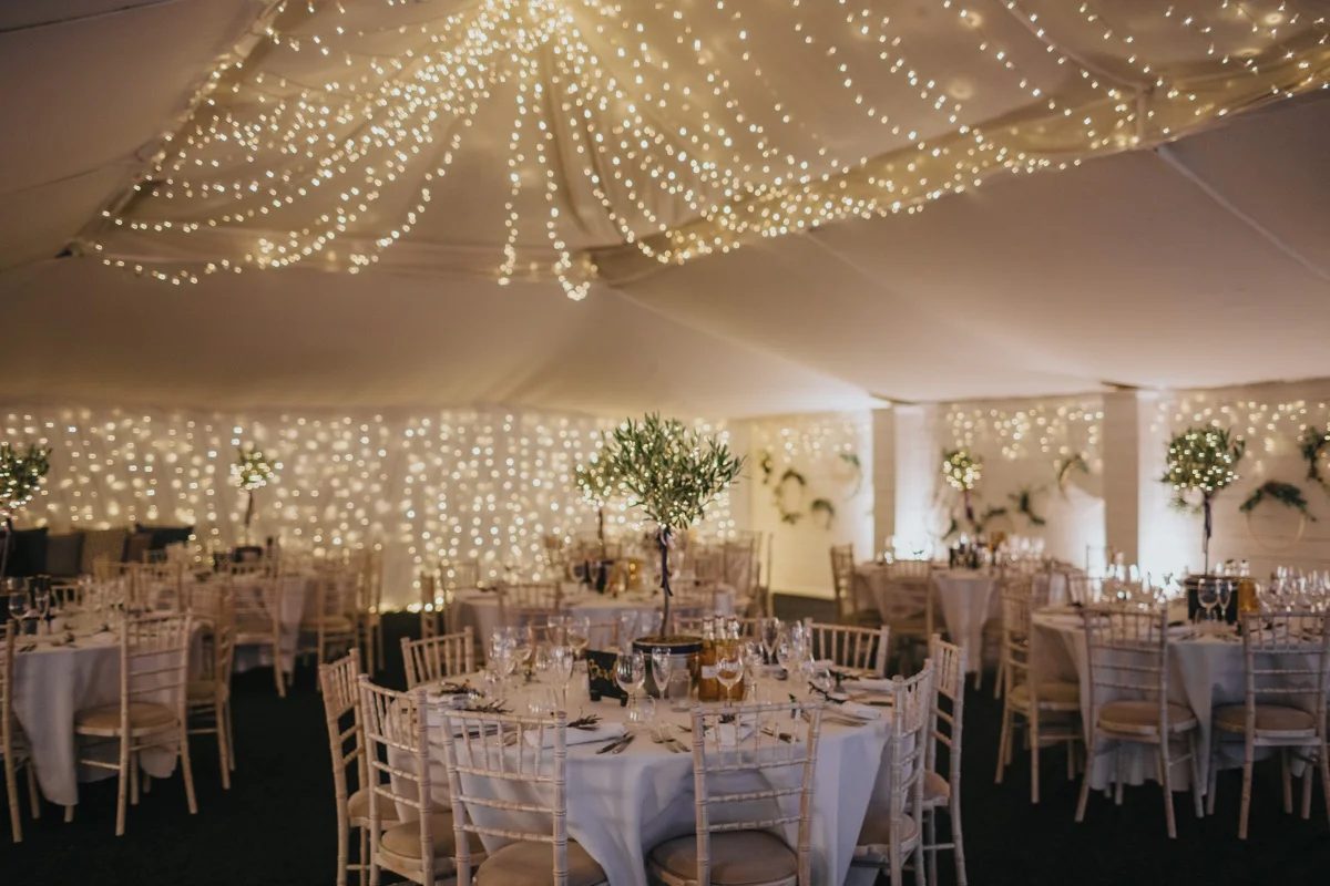 The Grain Shed set up for the wedding breakfast.jpg