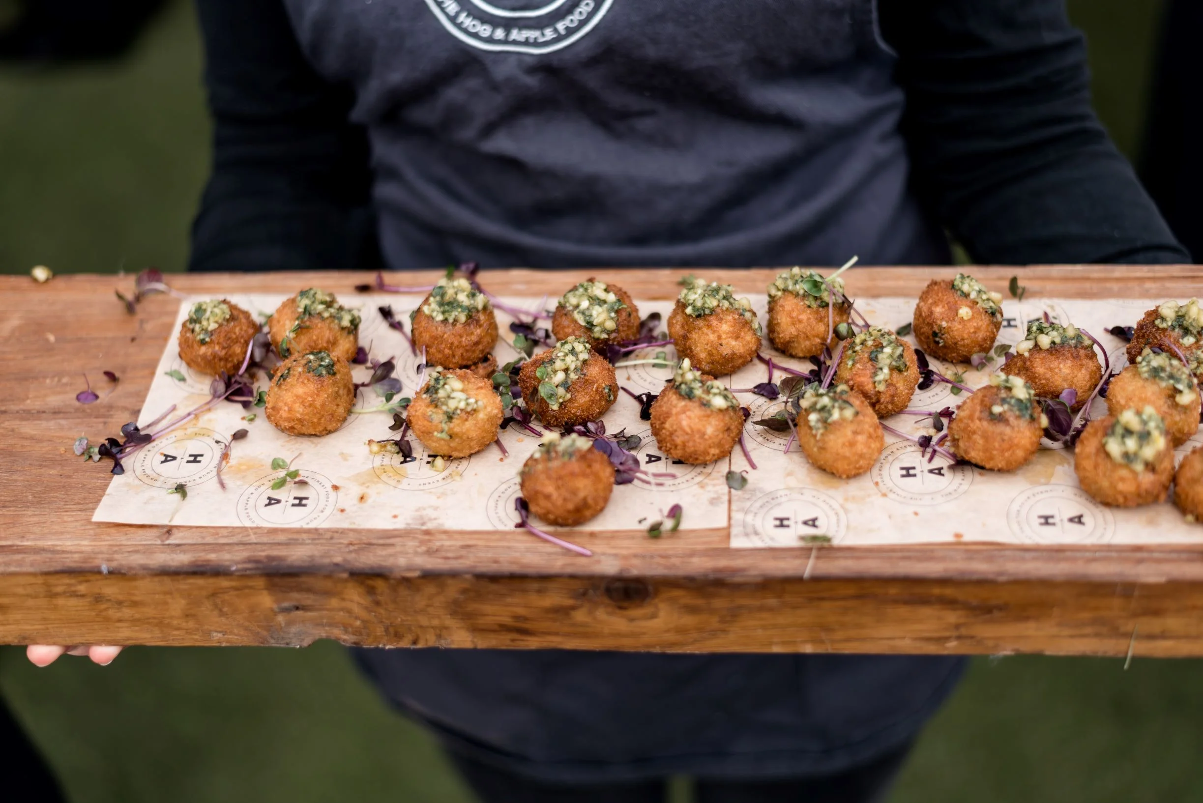 Delectable canapes courtesy of Hog & Apple.jpg
